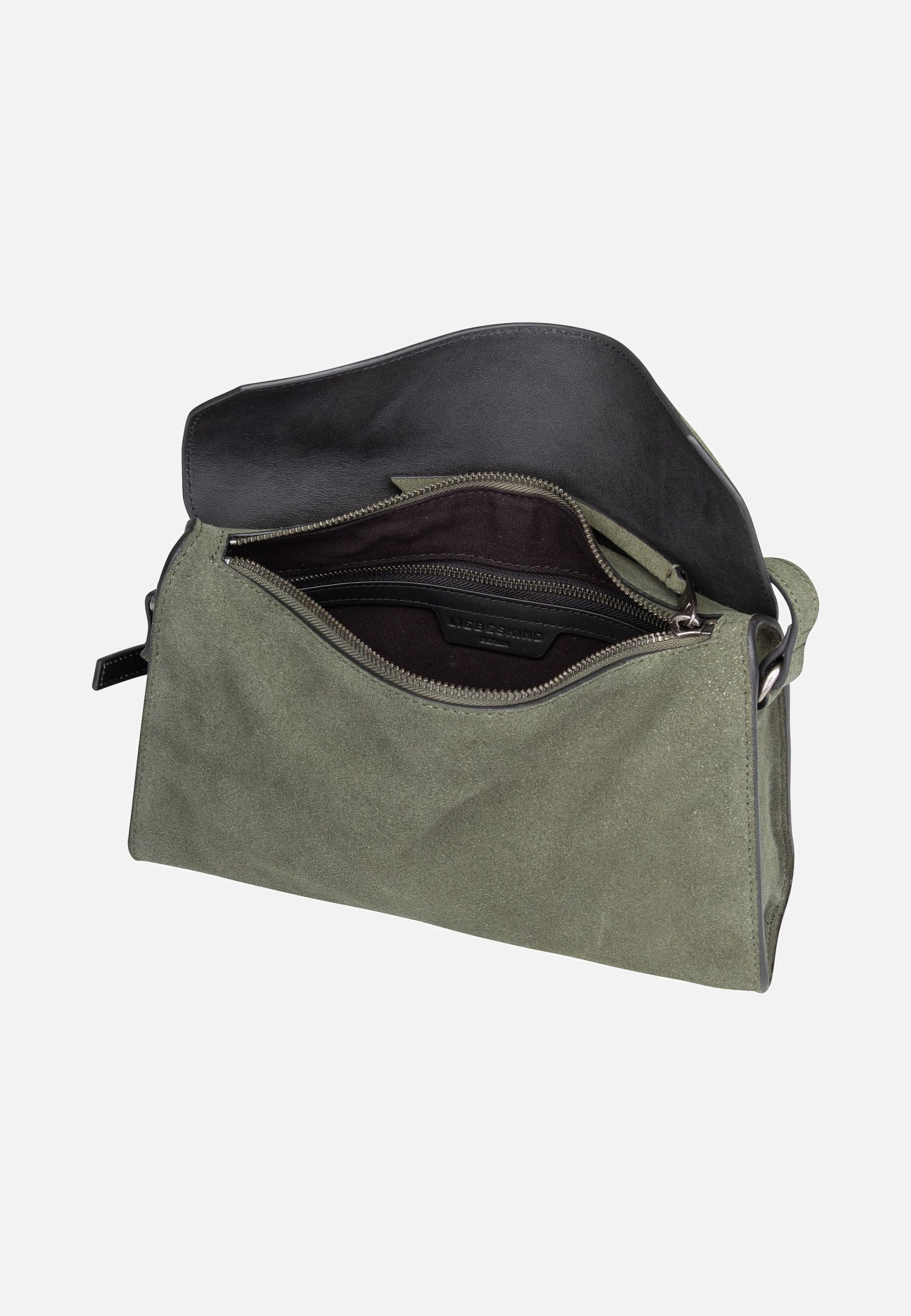 Liebeskind Berlin - Lora Suede 2151968 Cypress Green - Crossbody Bag | Women-Image