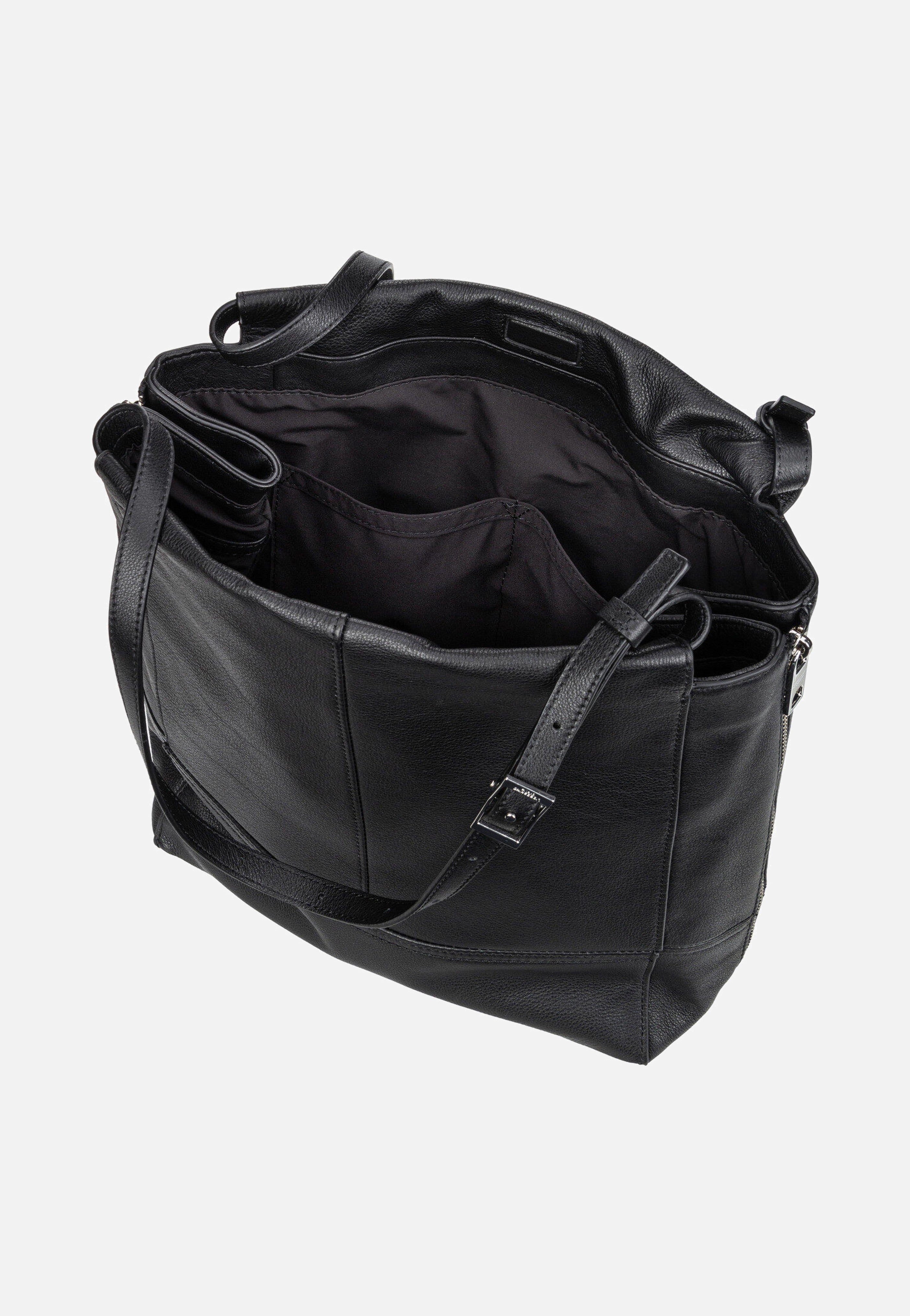 Liebeskind Berlin - Lou 2 2159023 Black - Hobo Bag | Women-Image