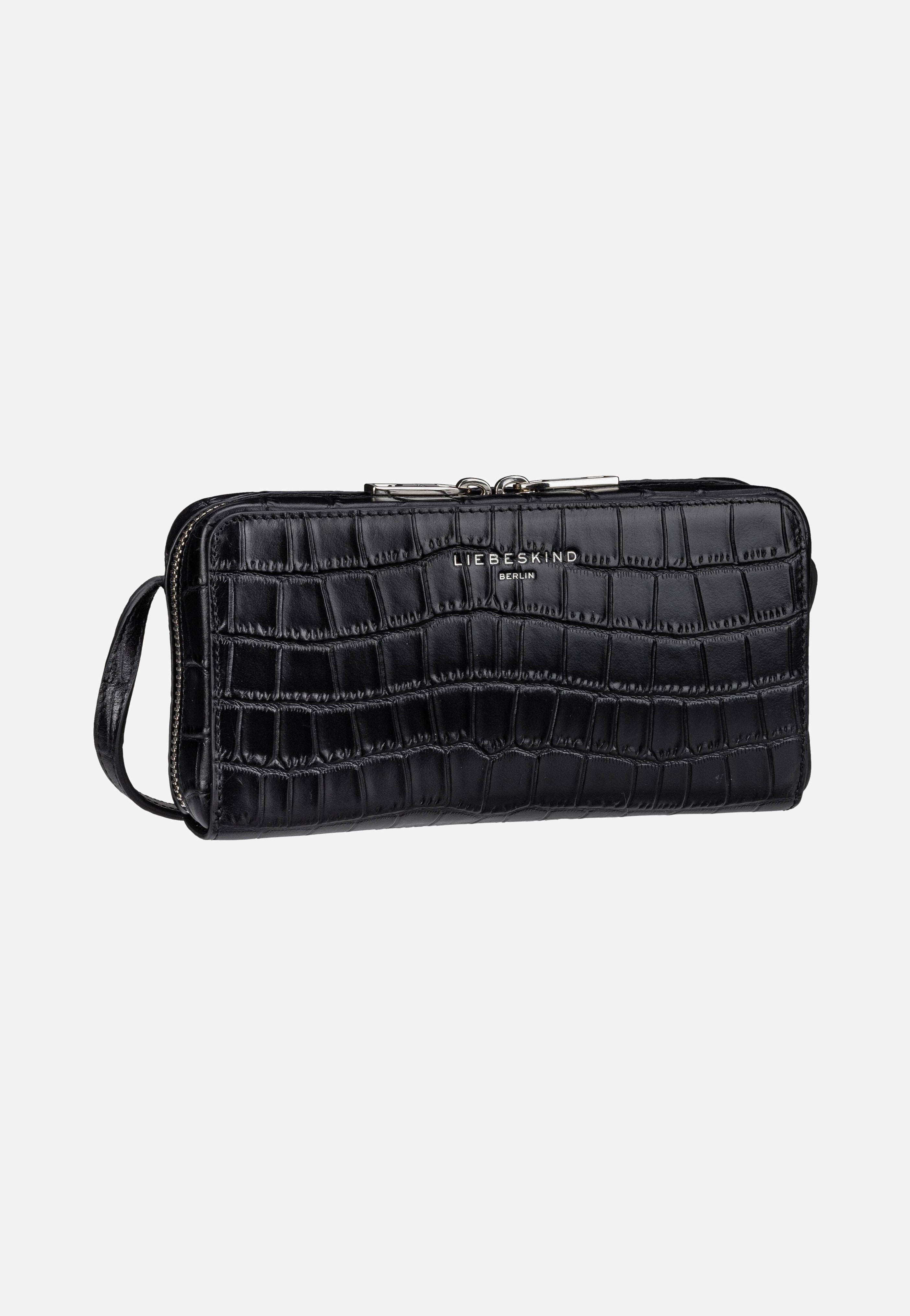 Liebeskind Berlin - Lou New Croco 2158196 Black - Shoulder Bag | Women-Image