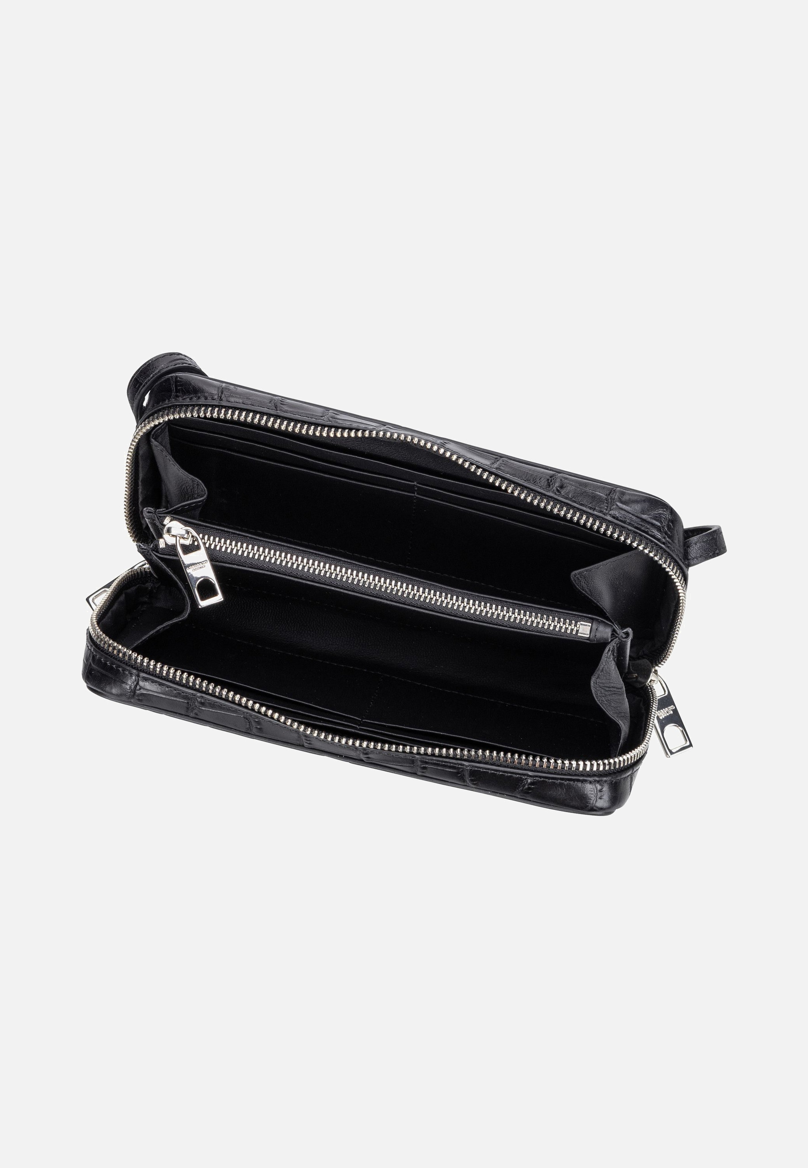 Liebeskind Berlin - Lou New Croco 2158196 Black - Crossbody Bag | Women-Image