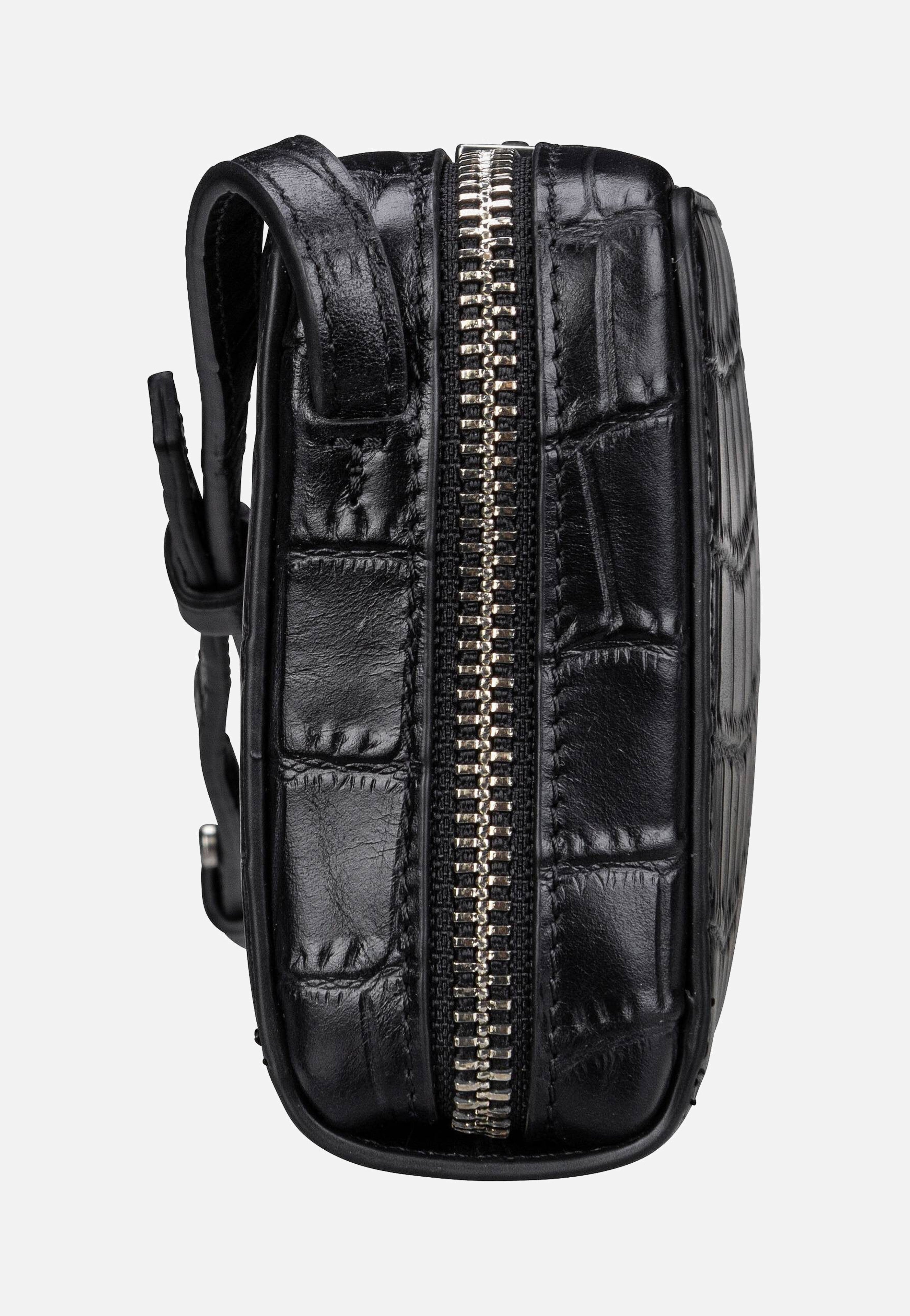 Liebeskind Berlin - Lou New Croco 2158196 Black - Crossbody Bag | Women-Image