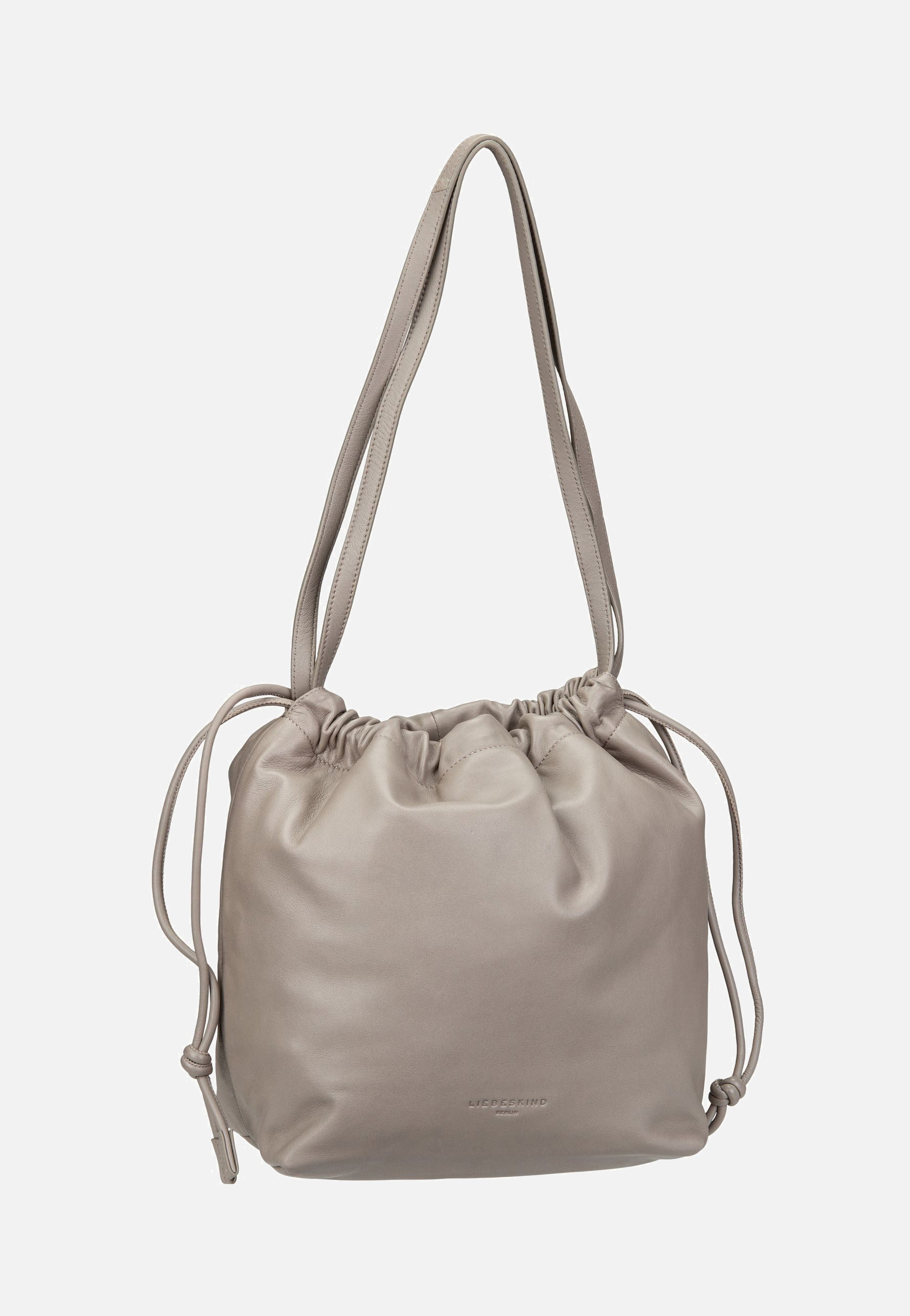 Liebeskind Berlin - Lya M 2168713 Neutral Grey - Hobo Bag | Women-Image