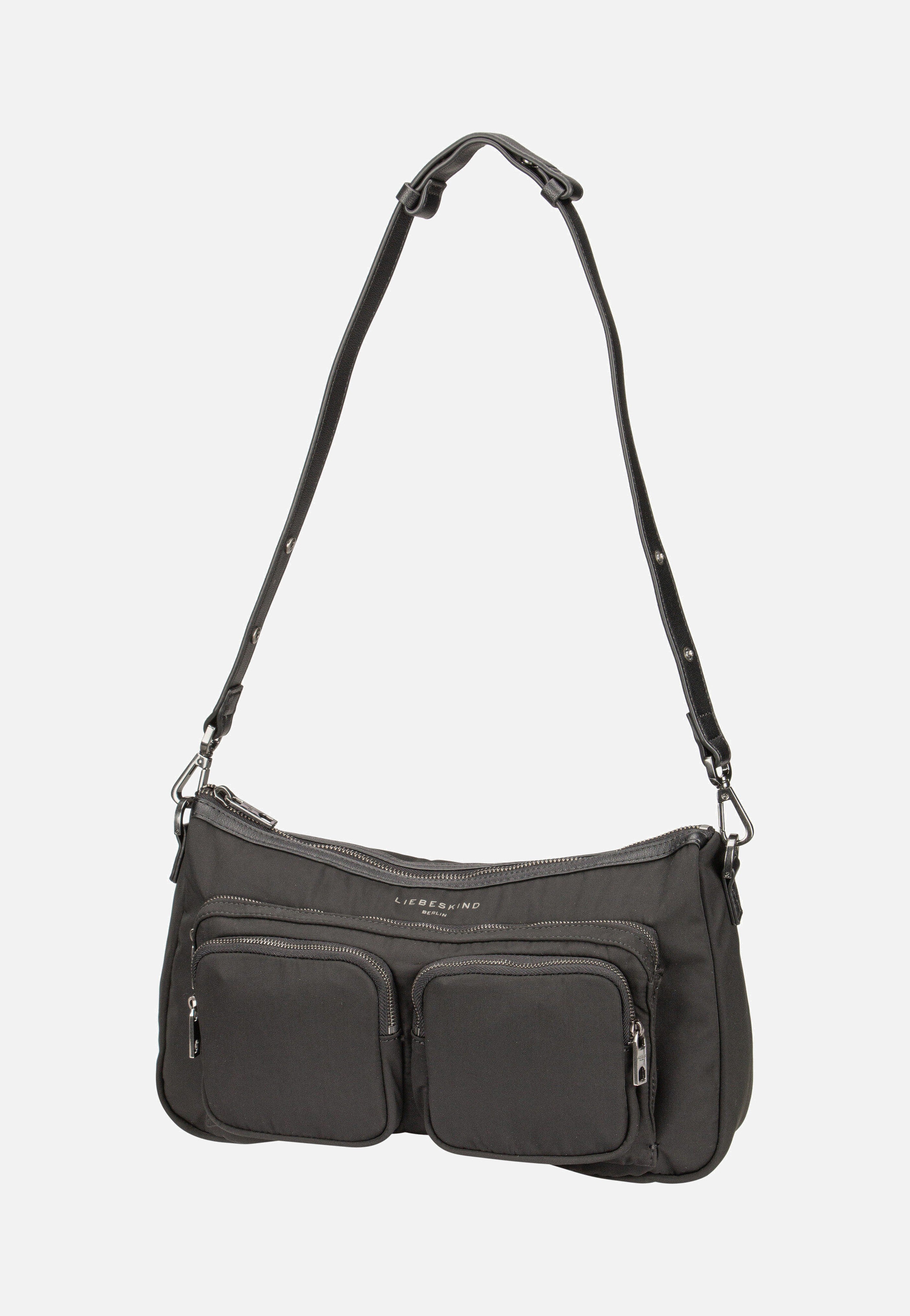 Liebeskind Berlin - Maia M Nylon Black - Shoulder Bag | Women-Image