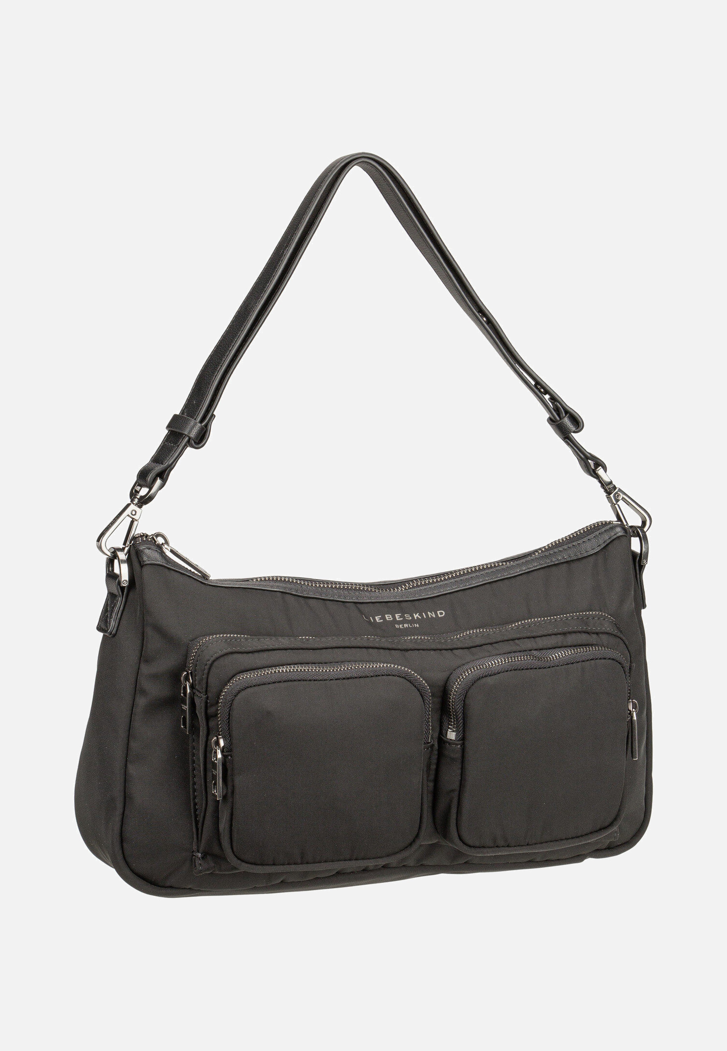 Liebeskind Berlin - Maia M Nylon Black - Shoulder Bag | Women-Image