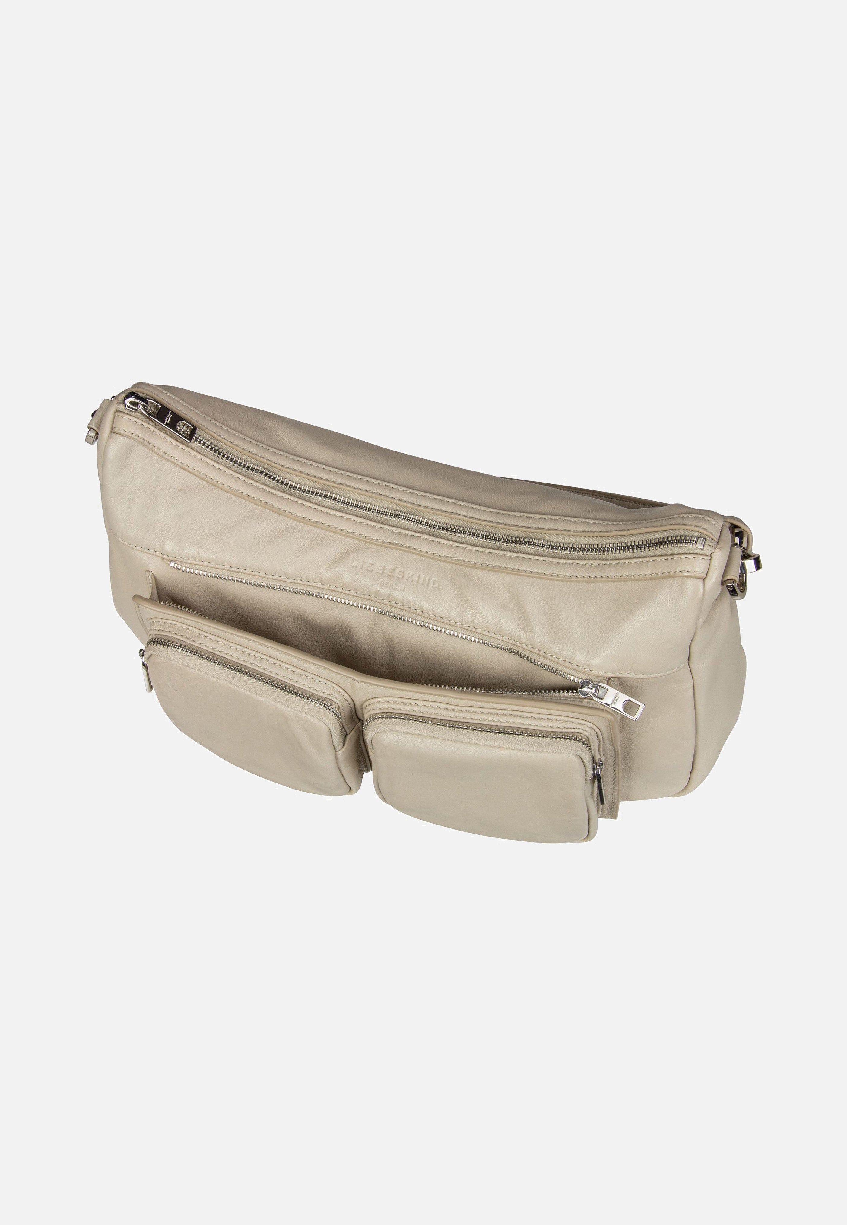 Liebeskind Berlin Maia M Sheep Natural Milk Shoulder Bag