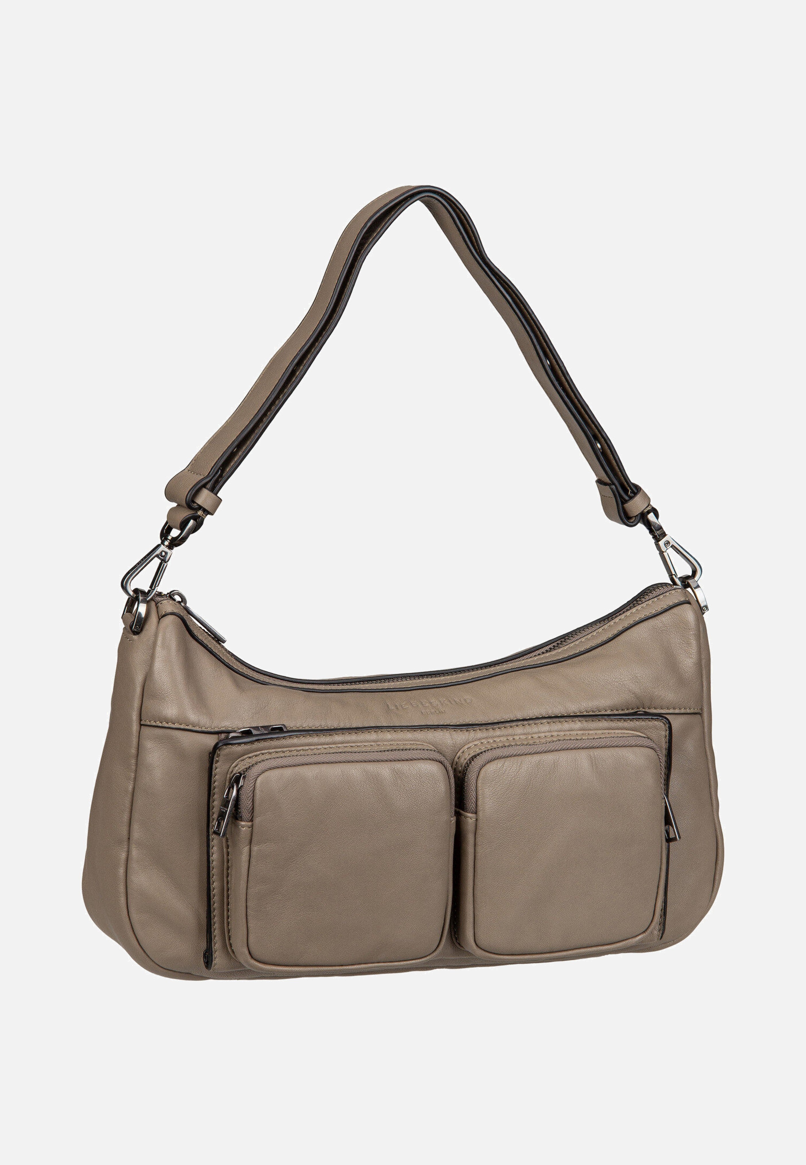 Liebeskind Berlin - Maia M Sheep Natural Neutral Gray - Shoulder Bag | Women-Image