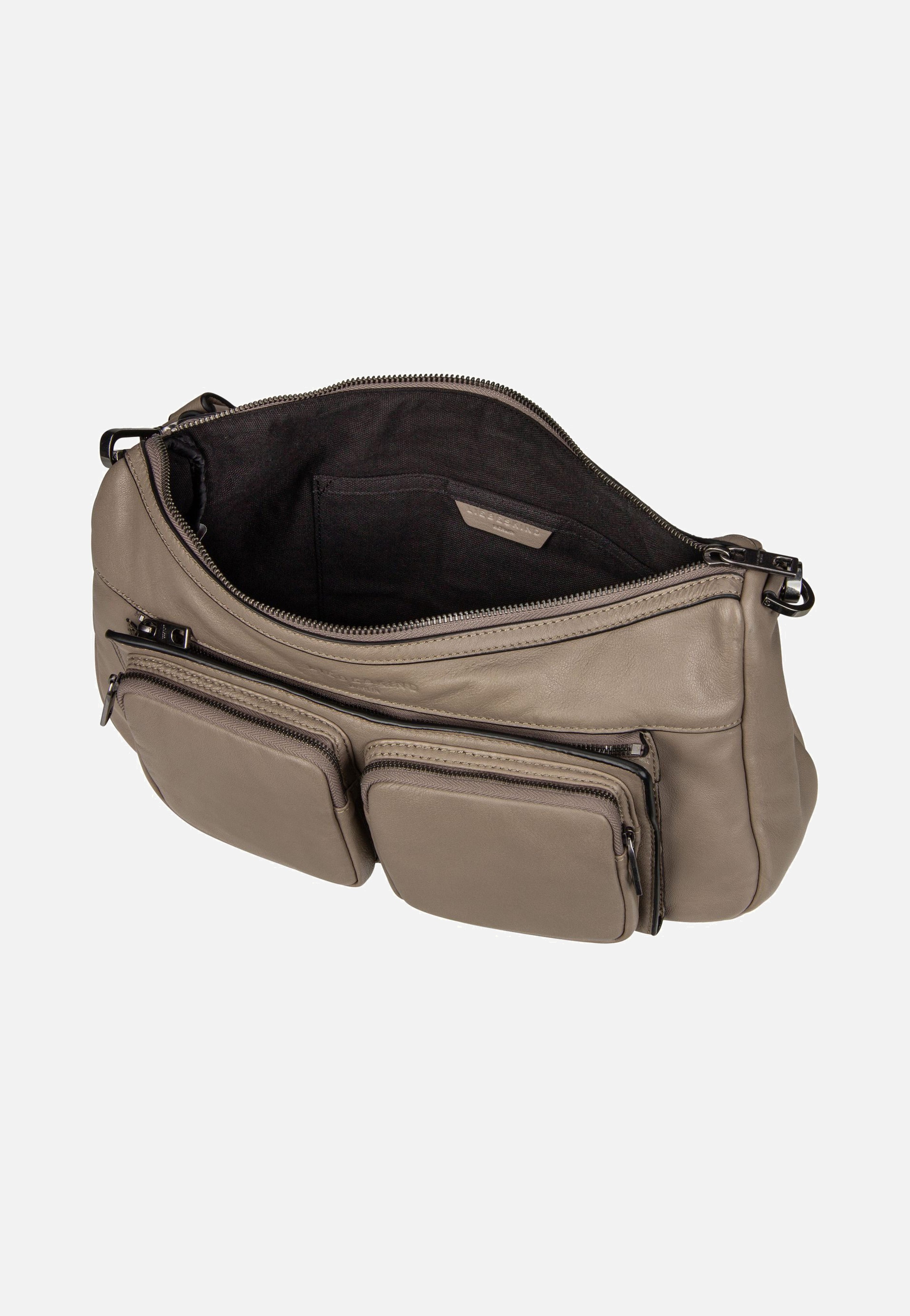 Liebeskind Berlin - Maia M Sheep Natural Neutral Gray - Shoulder Bag | Women-Image