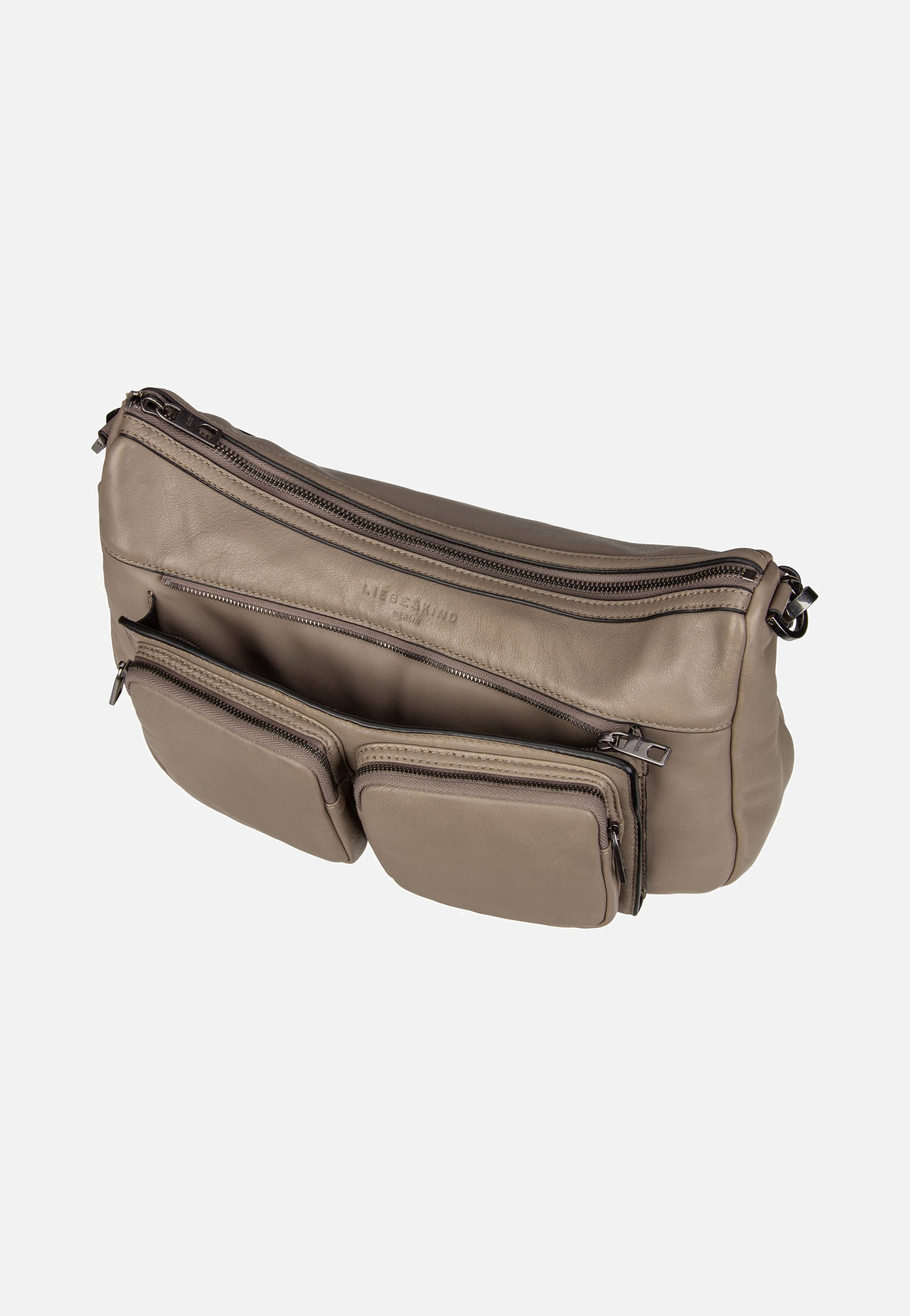 Liebeskind Berlin - Maia M Sheep Natural Neutral Gray - Shoulder Bag | Women-Image