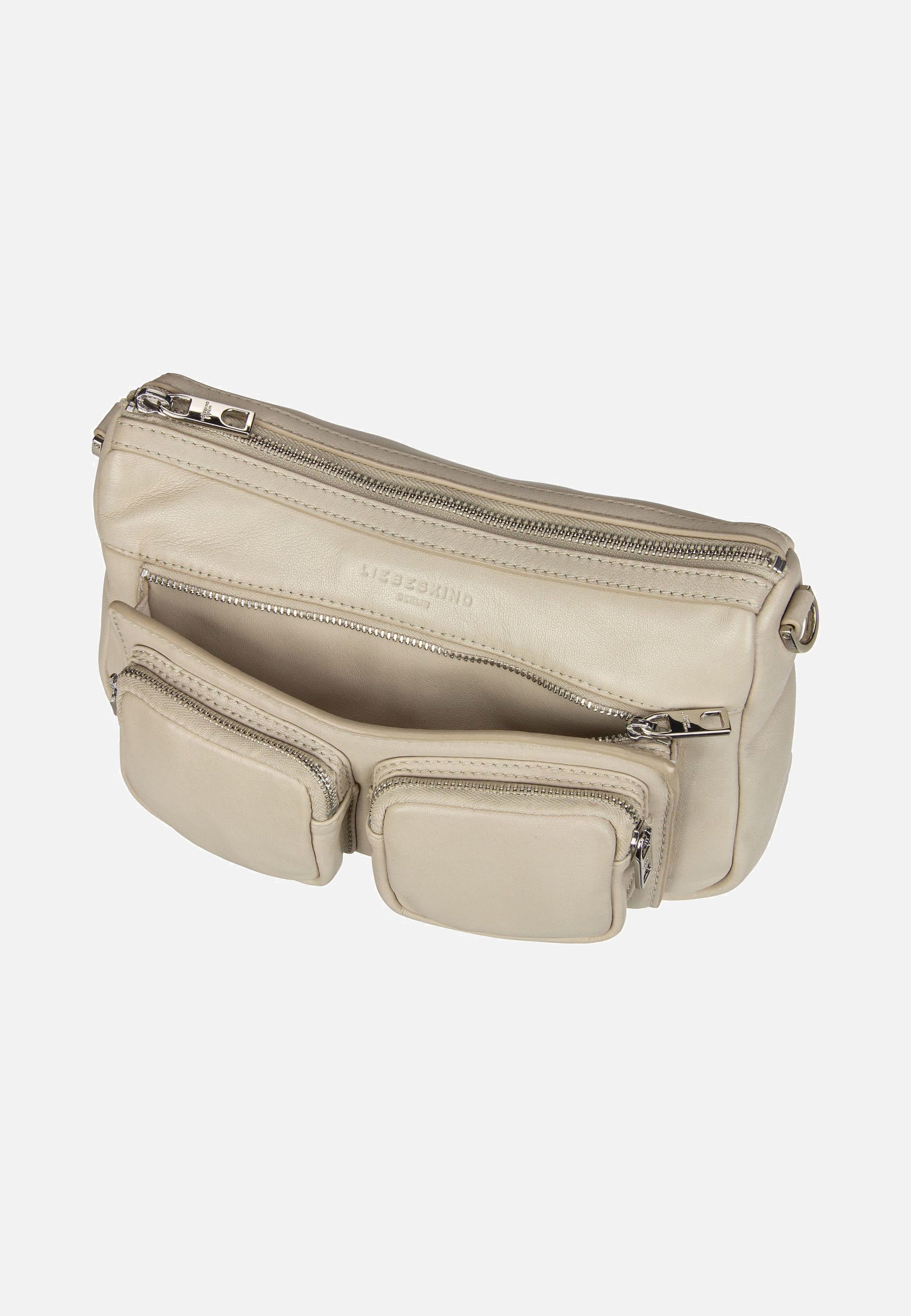 Liebeskind Berlin Maia S Sheep Natural Milk Shoulder Bag