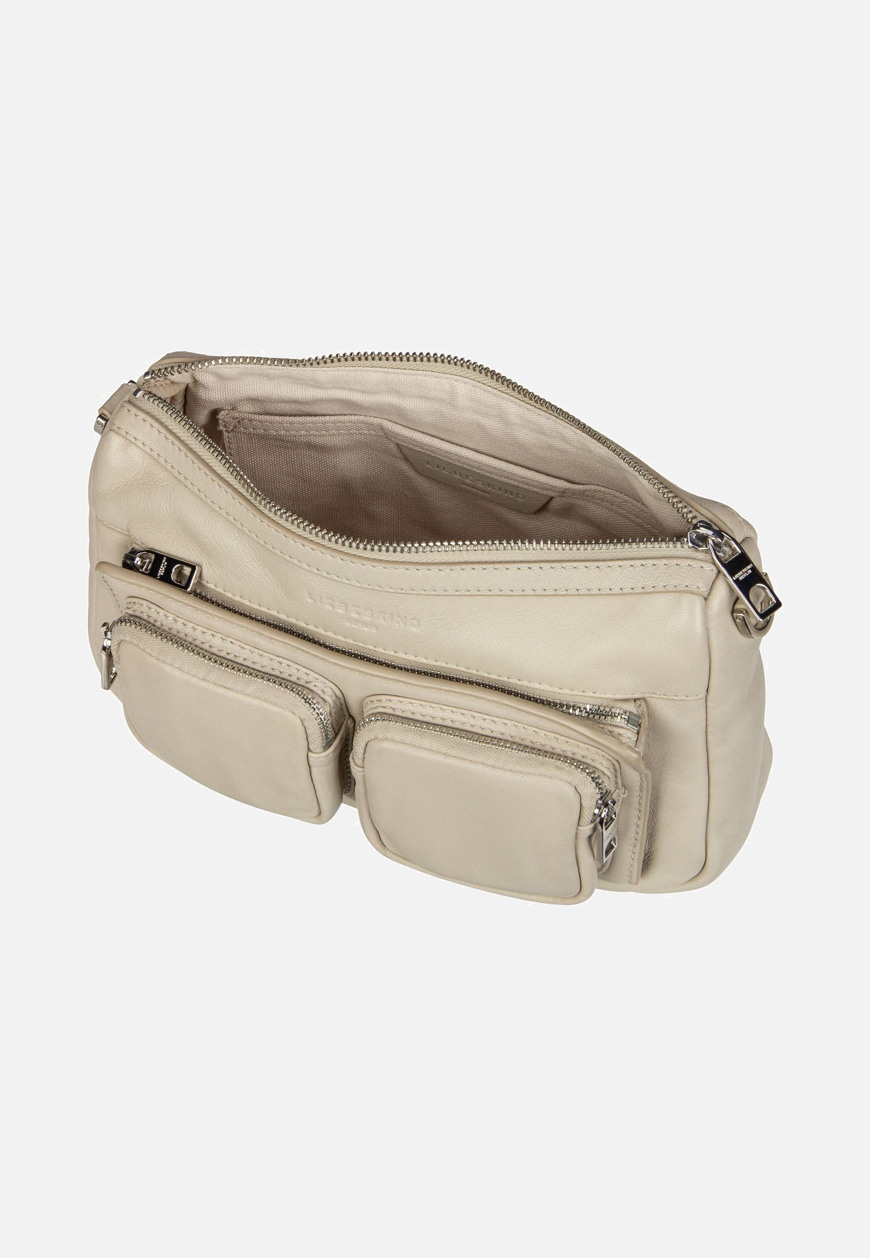 Liebeskind Berlin Maia S Sheep Natural Milk Shoulder Bag