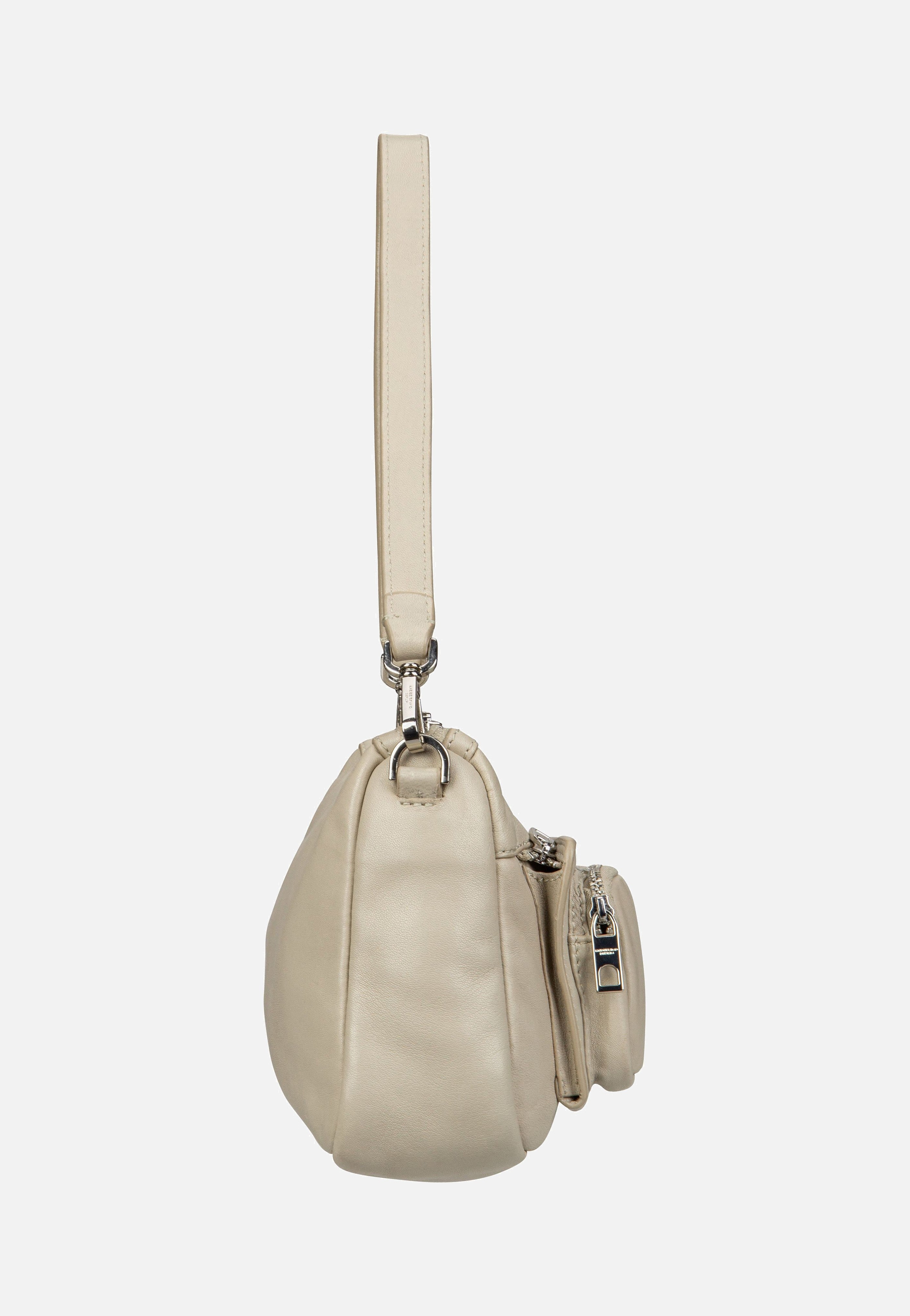 Liebeskind Berlin Maia S Sheep Natural Milk Shoulder Bag