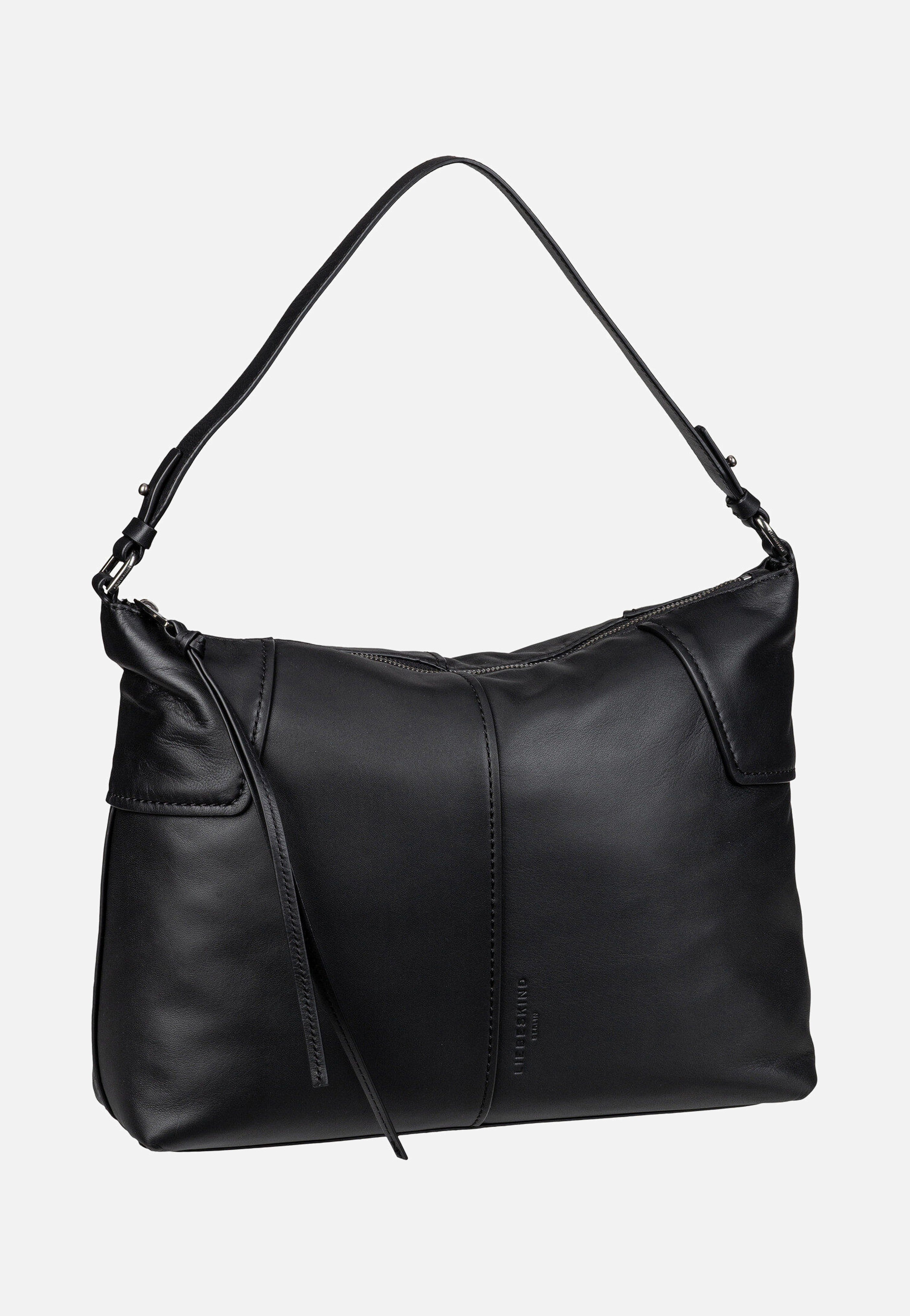 Liebeskind Berlin Mila Tokyo M 2165111 Black Hobo Bag