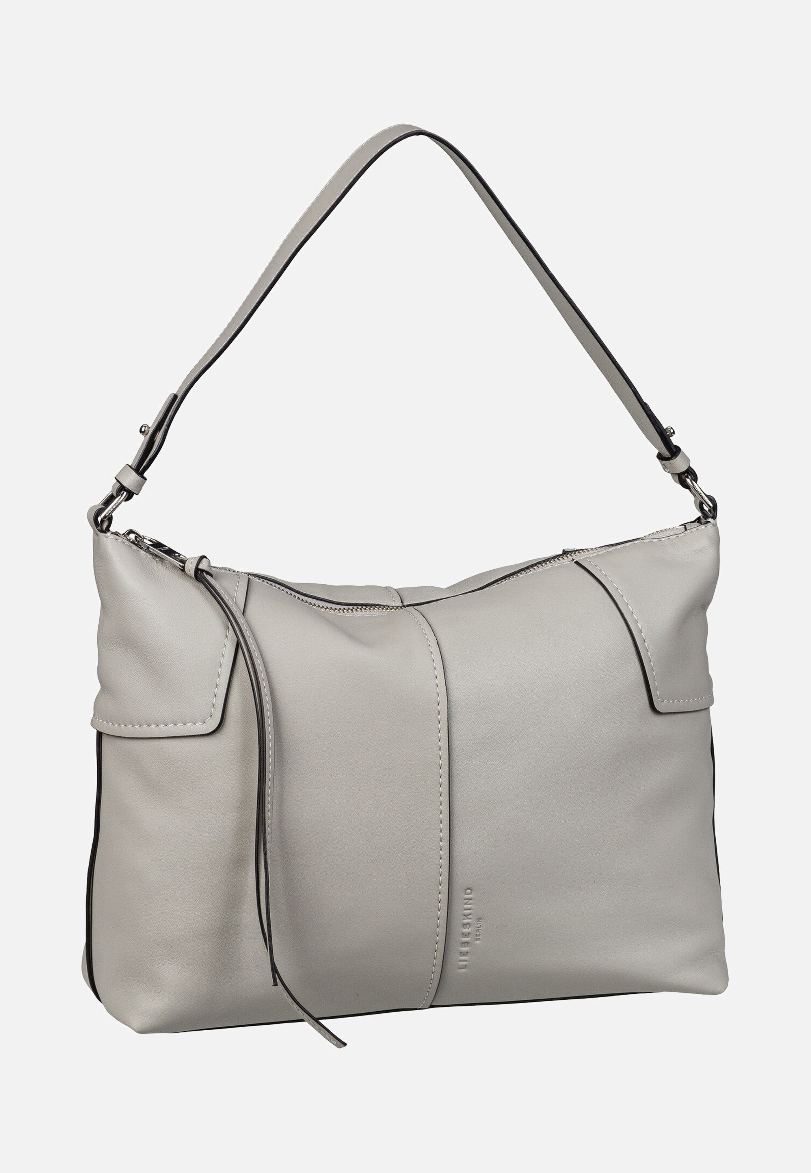 Liebeskind Berlin Mila Tokyo M 2165111 Steel Hobo Bag