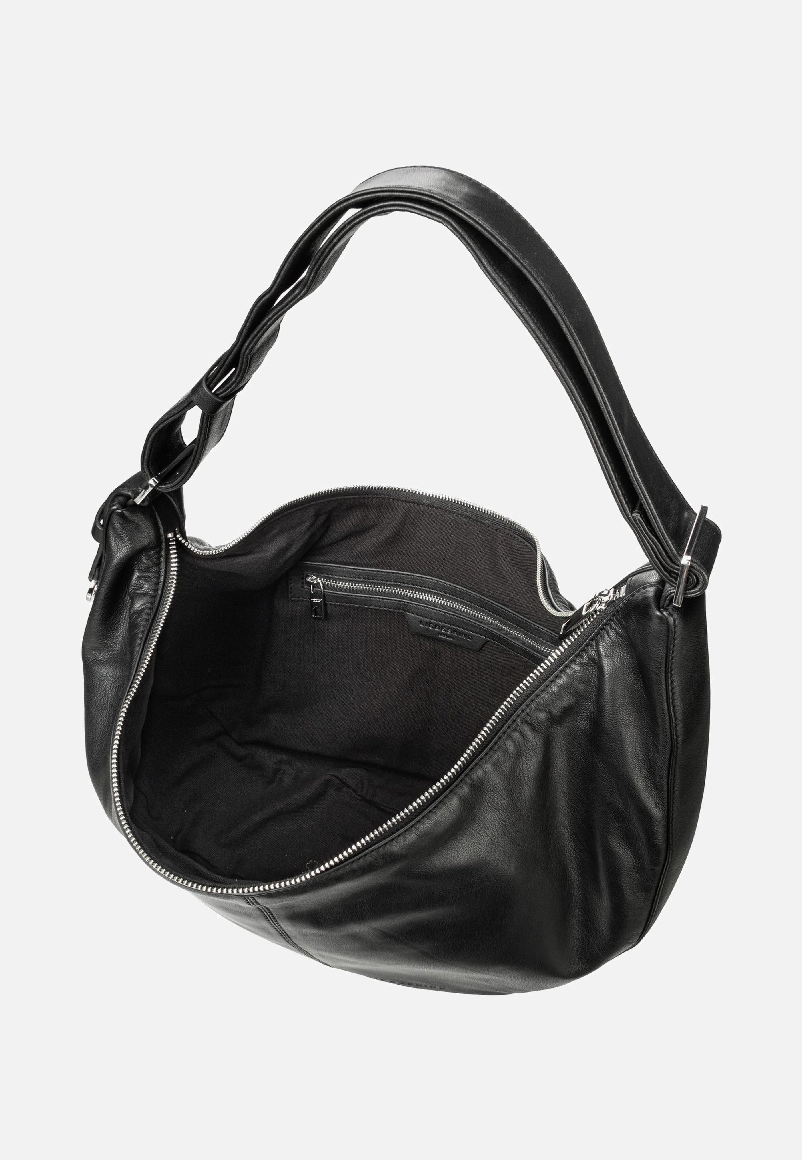 Liebeskind Berlin - Moon M 2163247 Black - Hobo Bag | Women-Image