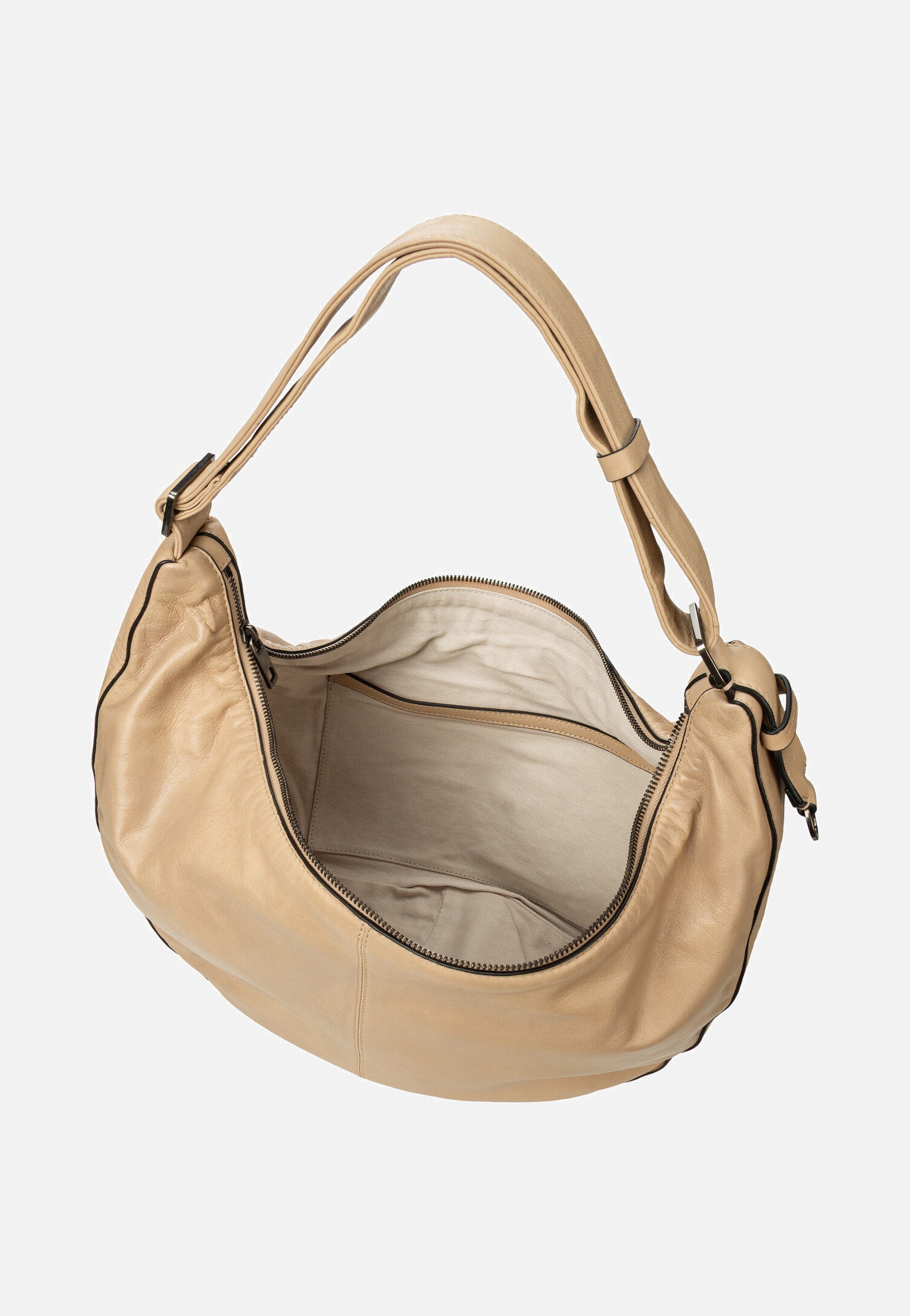 Liebeskind Berlin - Moon M 2163247 Sandcastle - Hobo Bag | Women-Image
