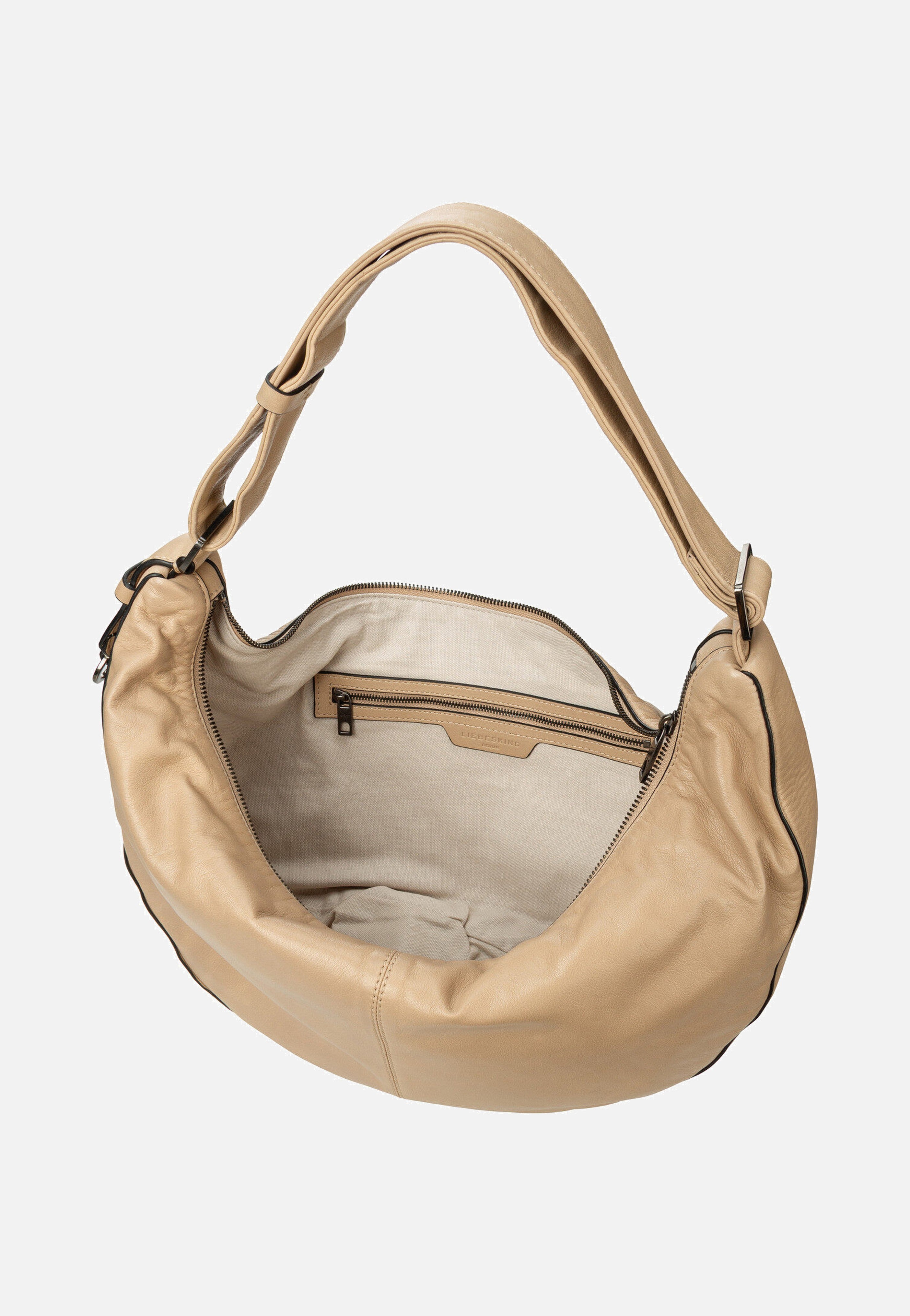 Liebeskind Berlin - Moon M 2163247 Sandcastle - Hobo Bag | Women-Image