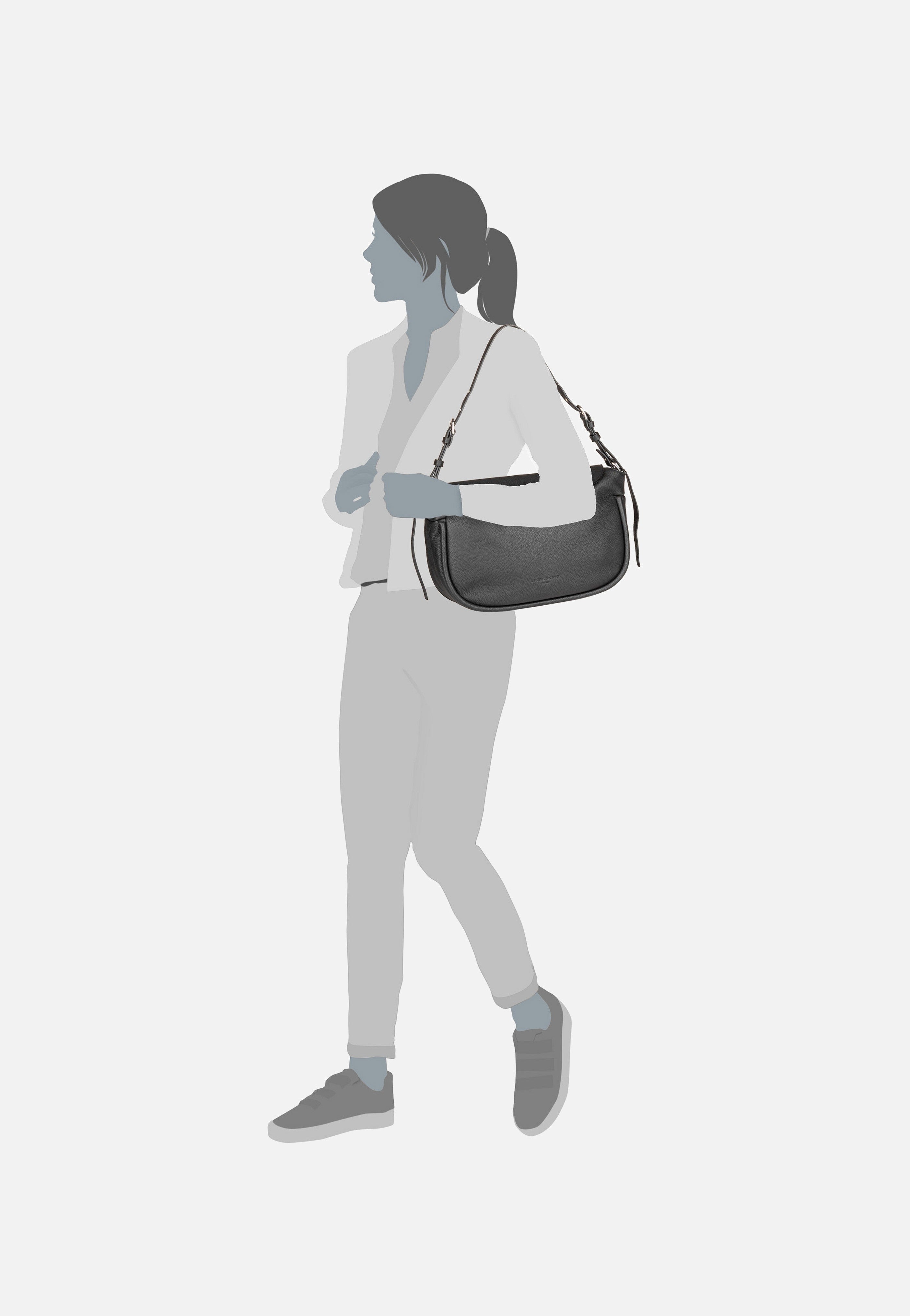 Liebeskind Berlin - Motor L 2148240 Black - Shoulder Bag | Women-Image