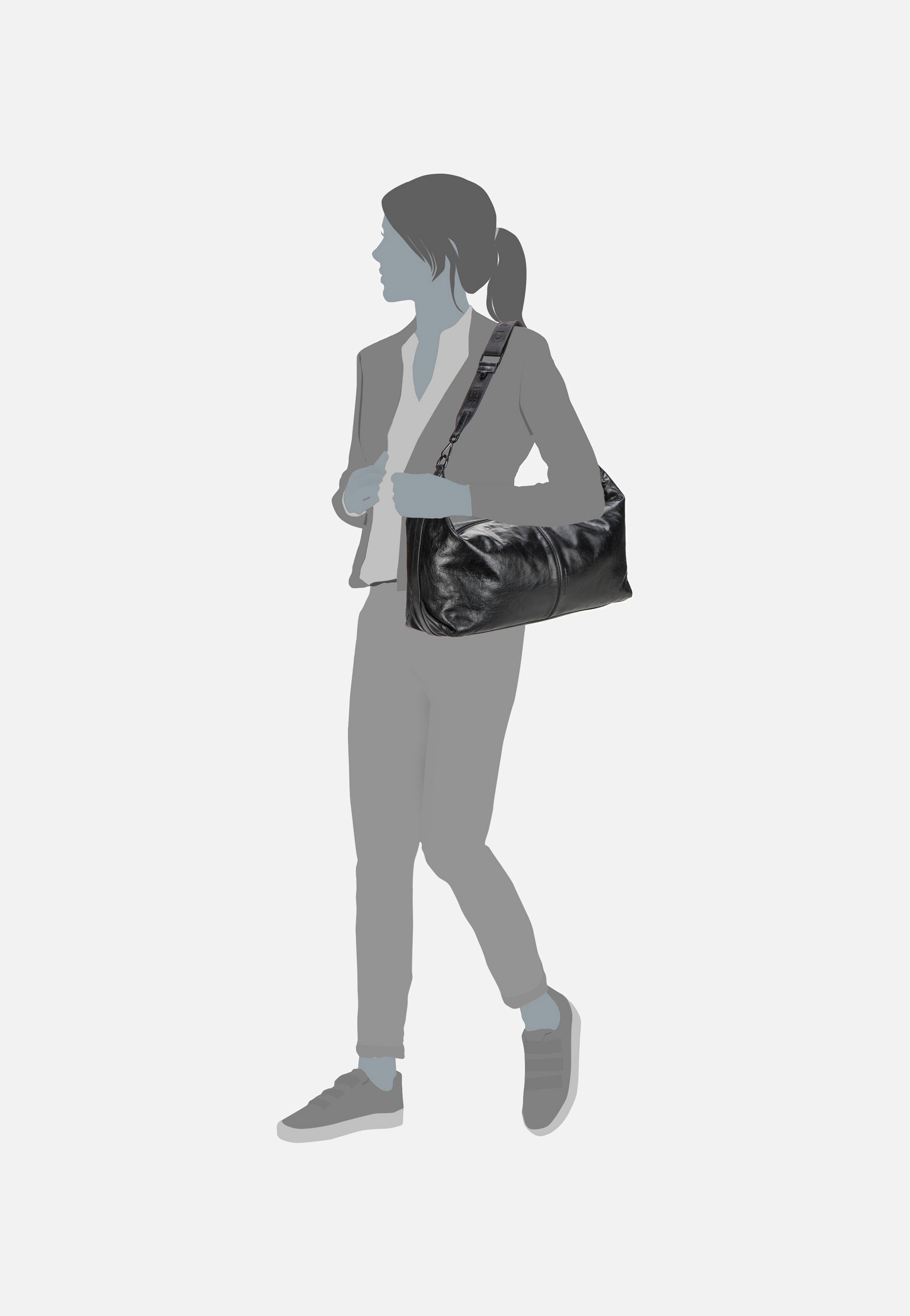 Liebeskind Berlin - Paris 2148778 Black - Hobo Bag | Women-Image