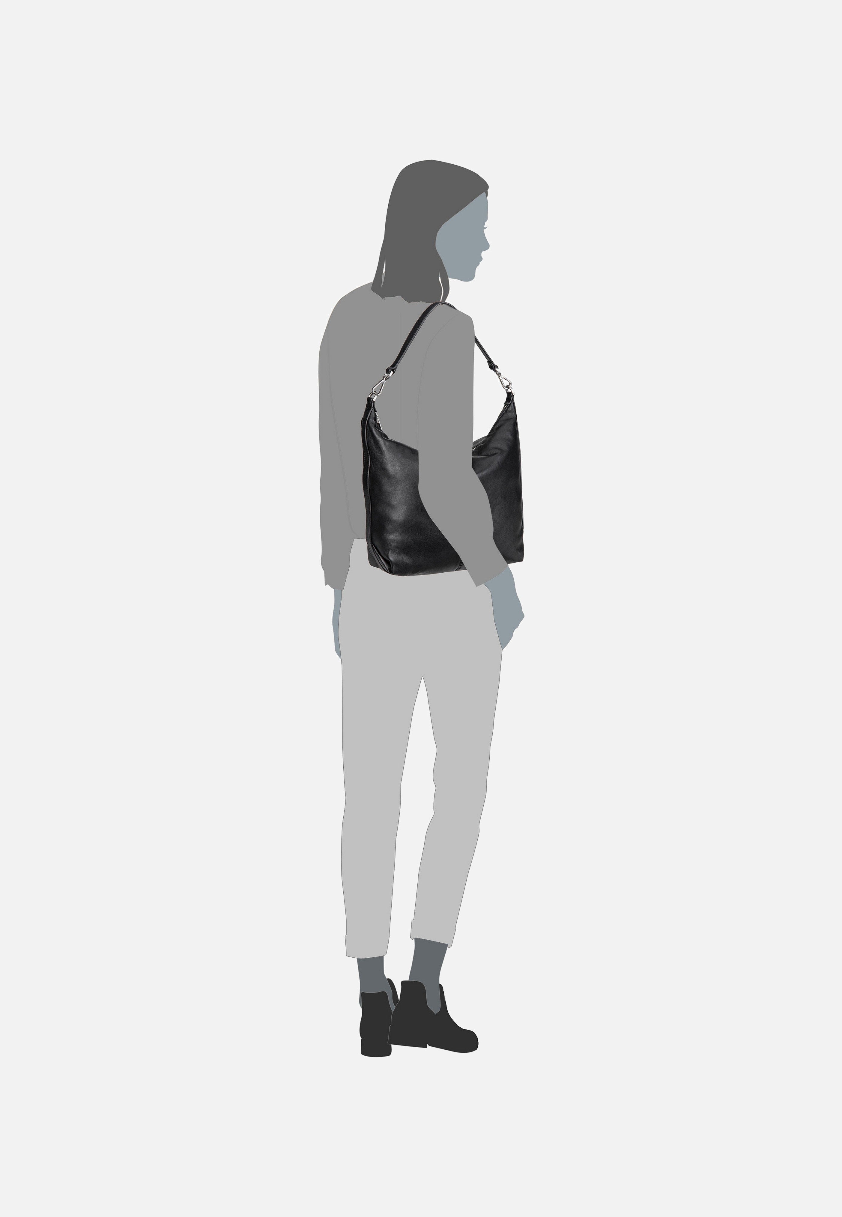 Liebeskind Berlin - Paris M 2163674 Black - Hobo Bag | Women-Image