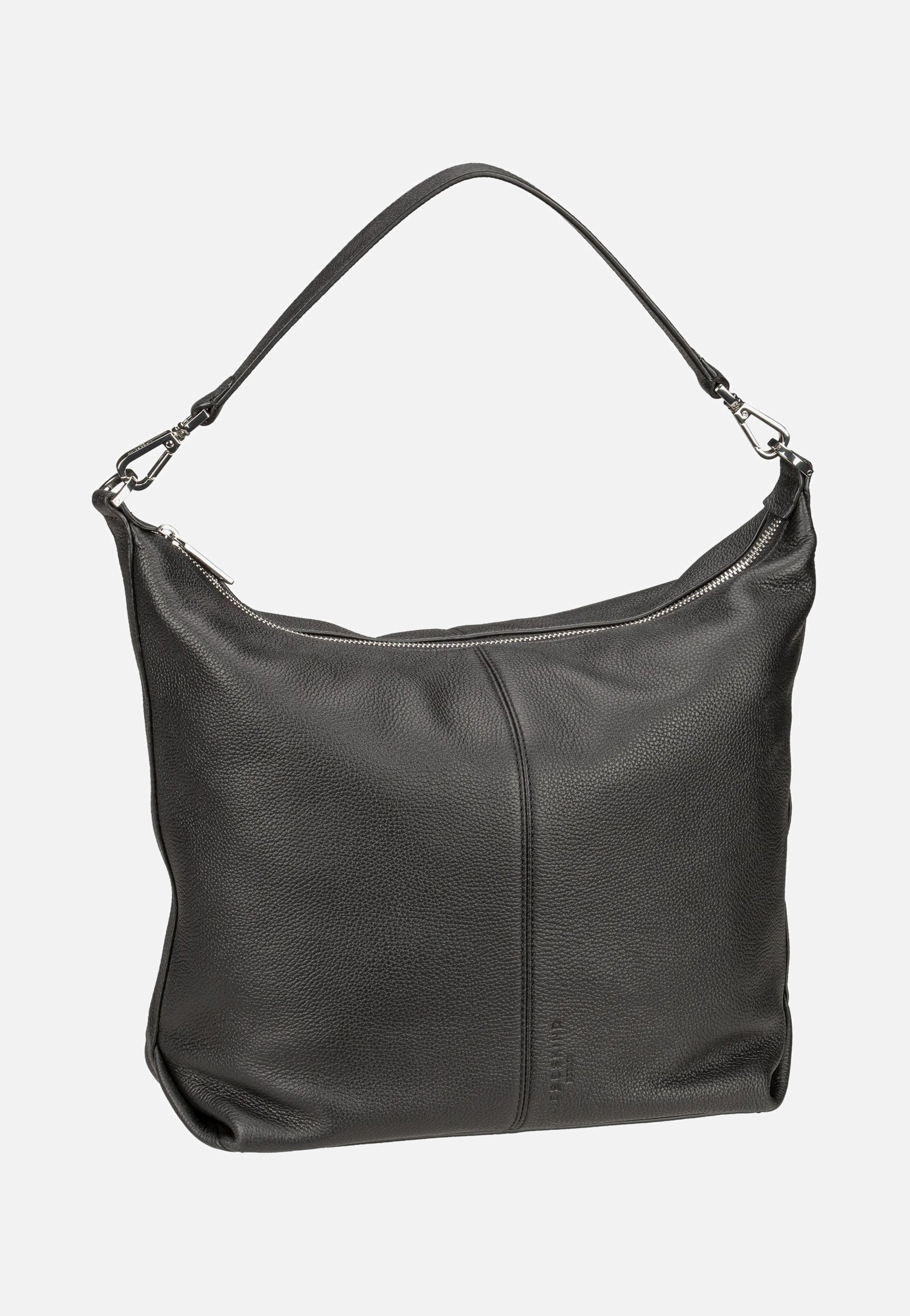 Liebeskind Berlin - Paris M Pebble Black - Hobo Bag | Women-Image