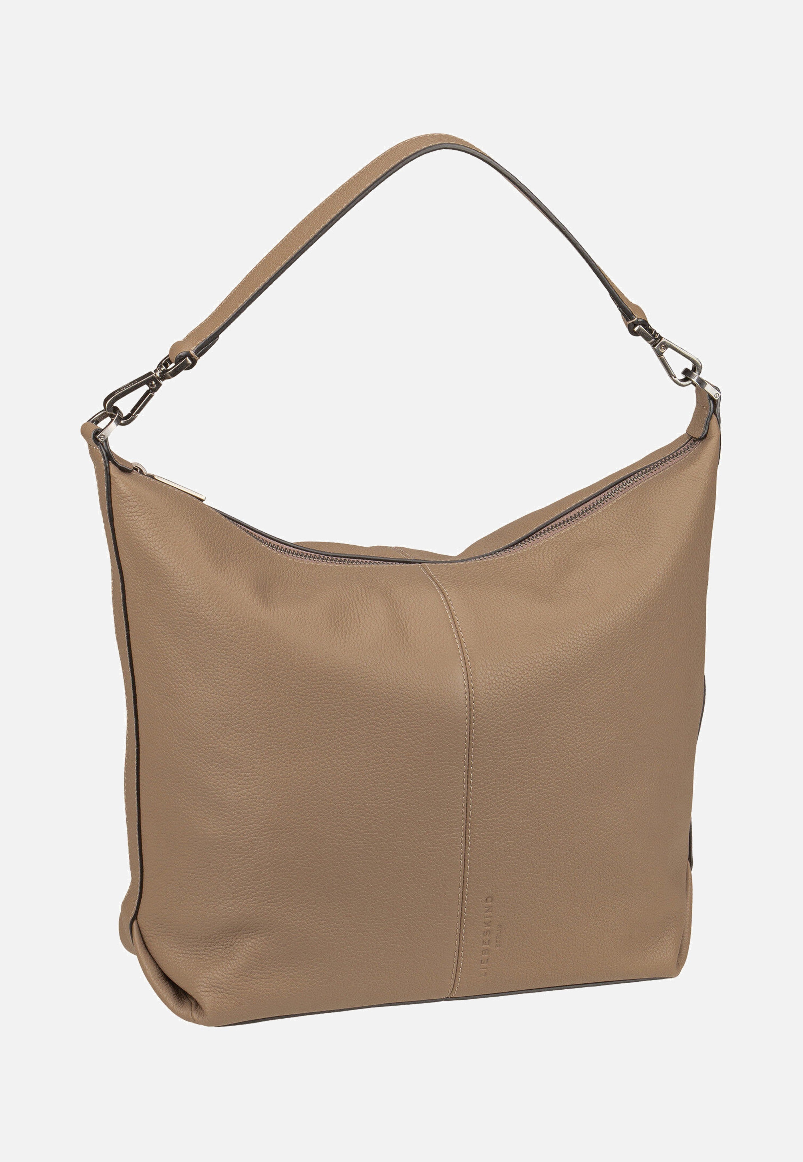 Liebeskind Berlin - Paris M Pebble Neutral Gray - Hobo Bag | Women-Image