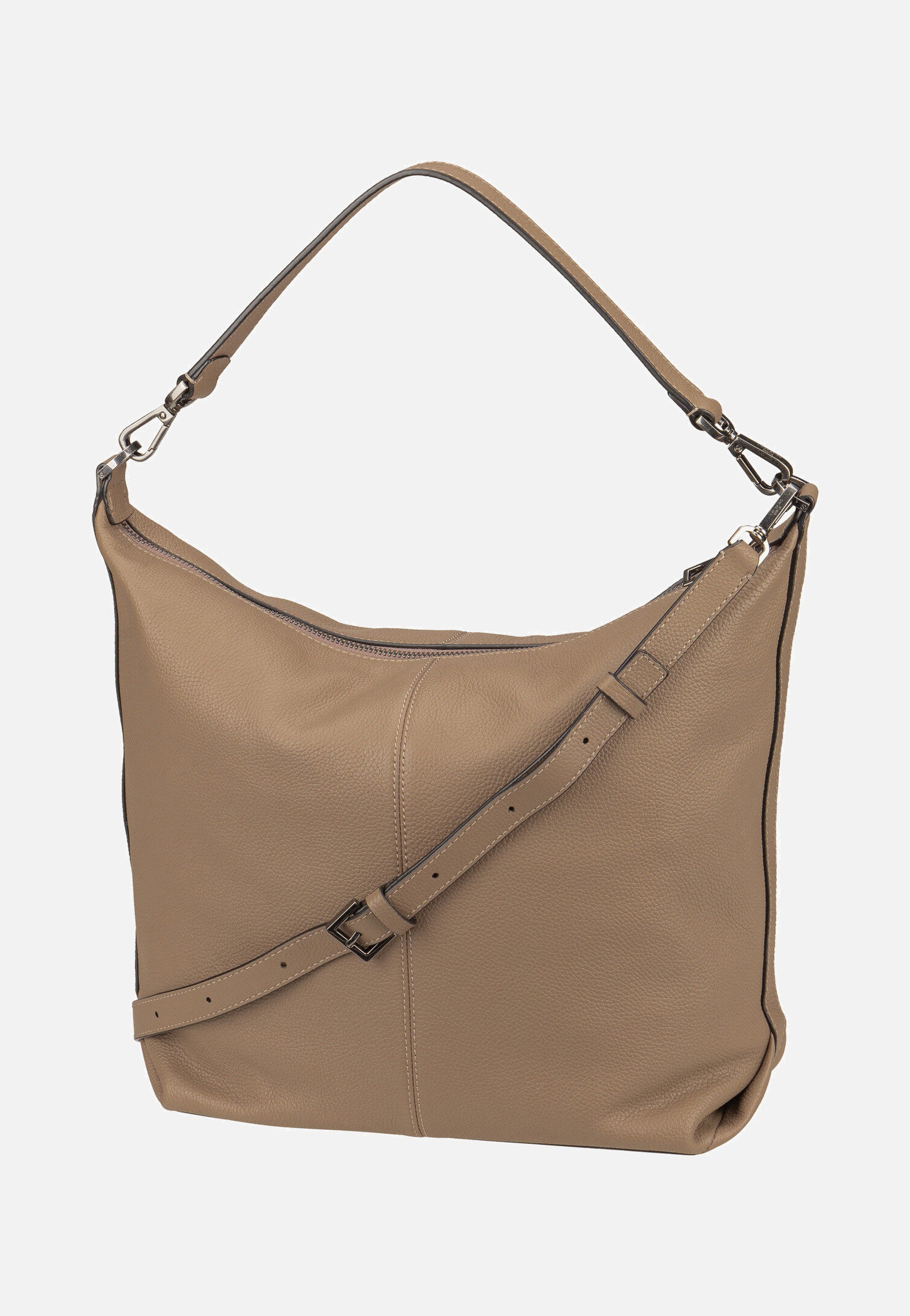 Liebeskind Berlin - Paris M Pebble Neutral Gray - Hobo Bag | Women-Image