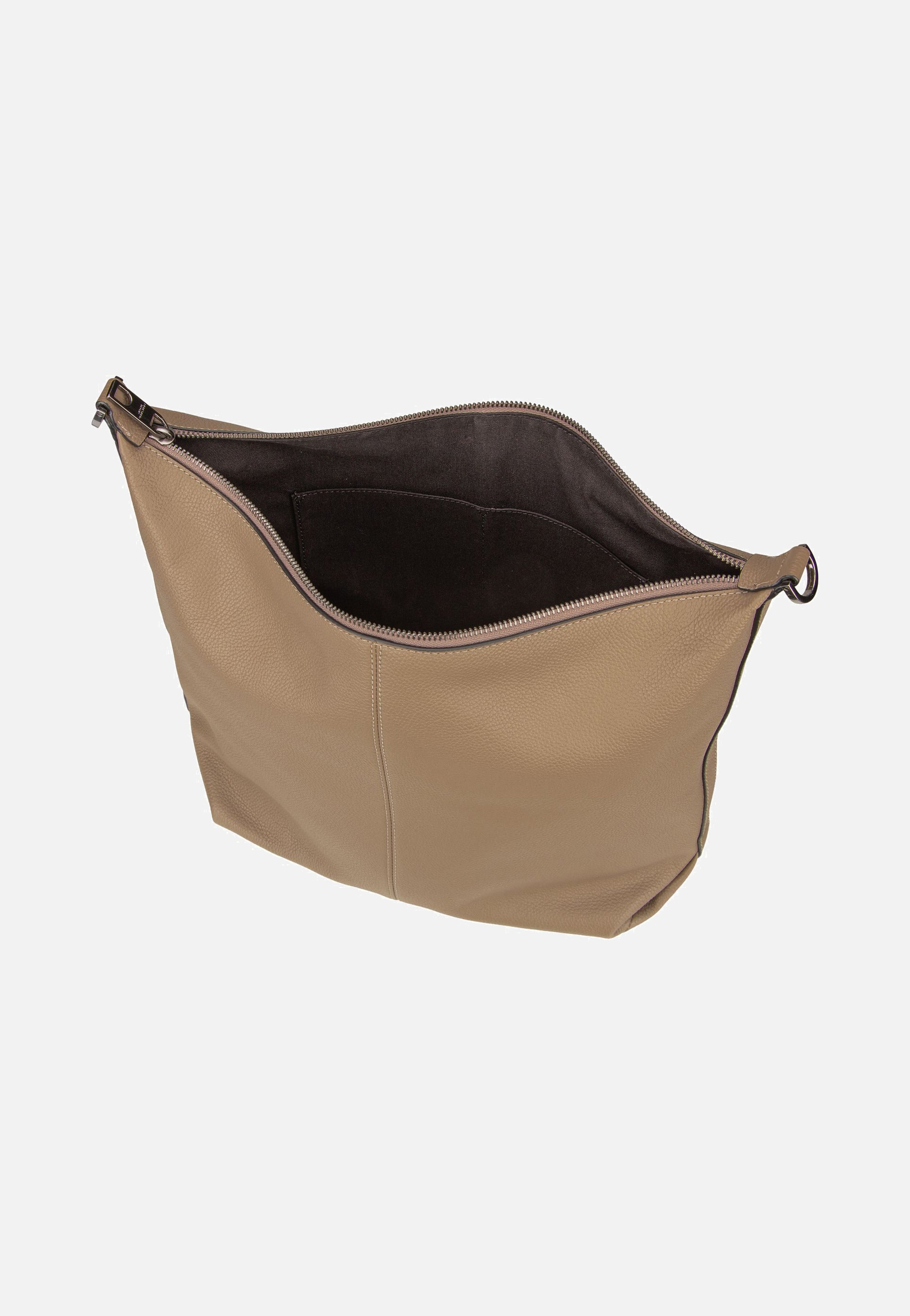 Liebeskind Berlin - Paris M Pebble Neutral Gray - Hobo Bag | Women-Image