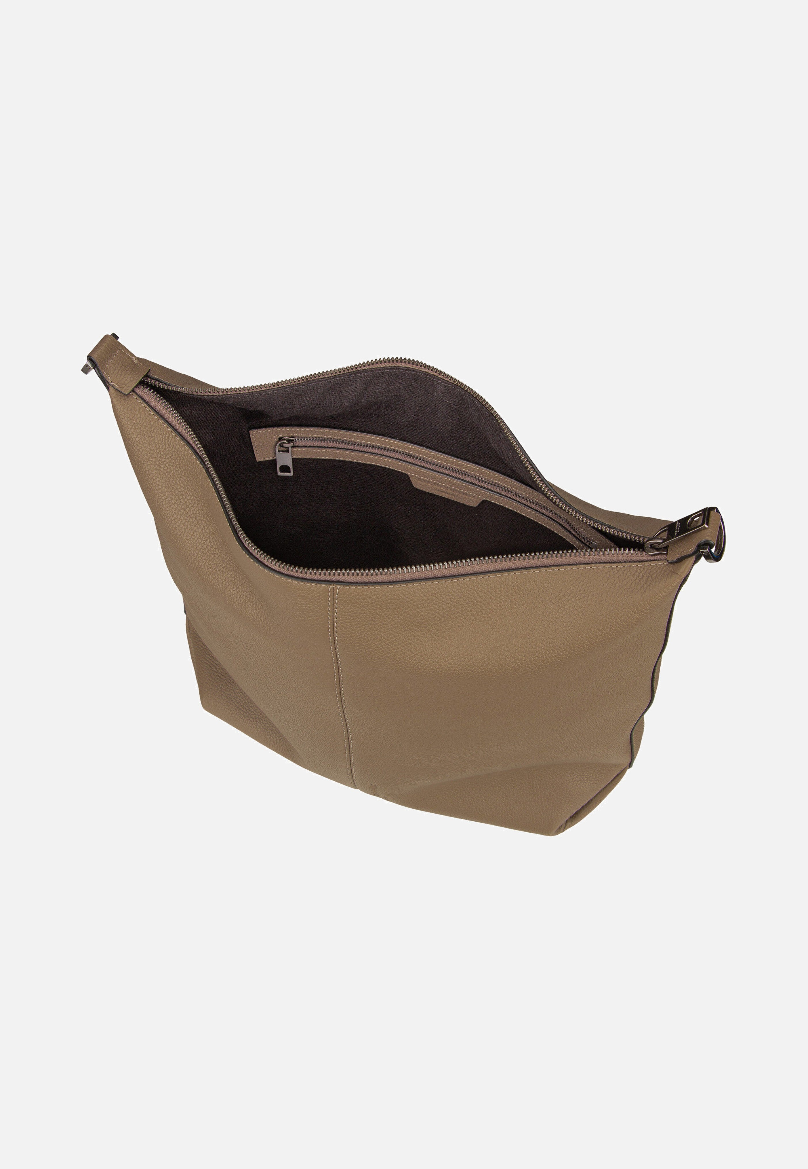 Liebeskind Berlin - Paris M Pebble Neutral Gray - Hobo Bag | Women-Image