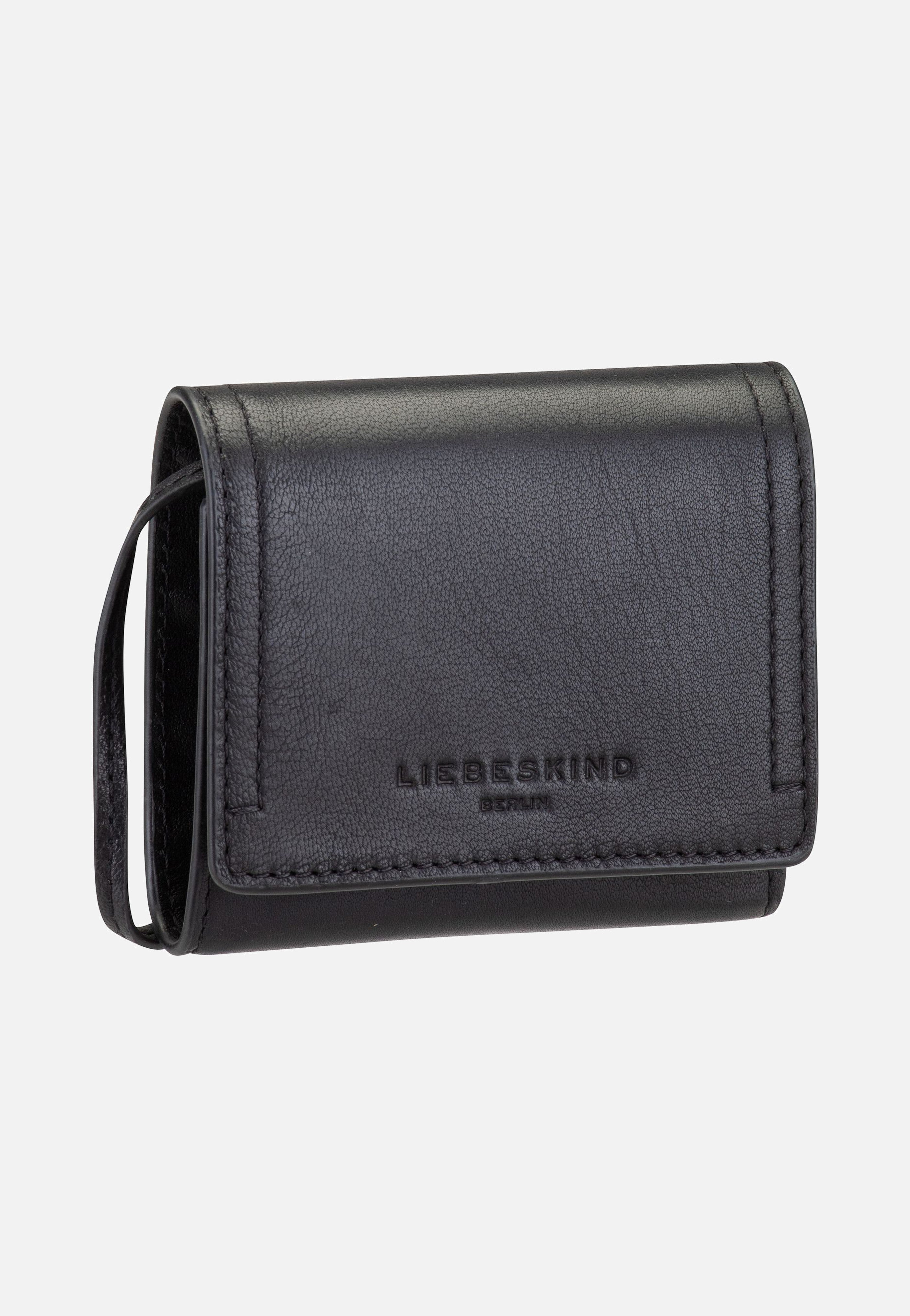 Liebeskind Berlin - Sky Ada M 2163203 Black - Wallet | Women-Image
