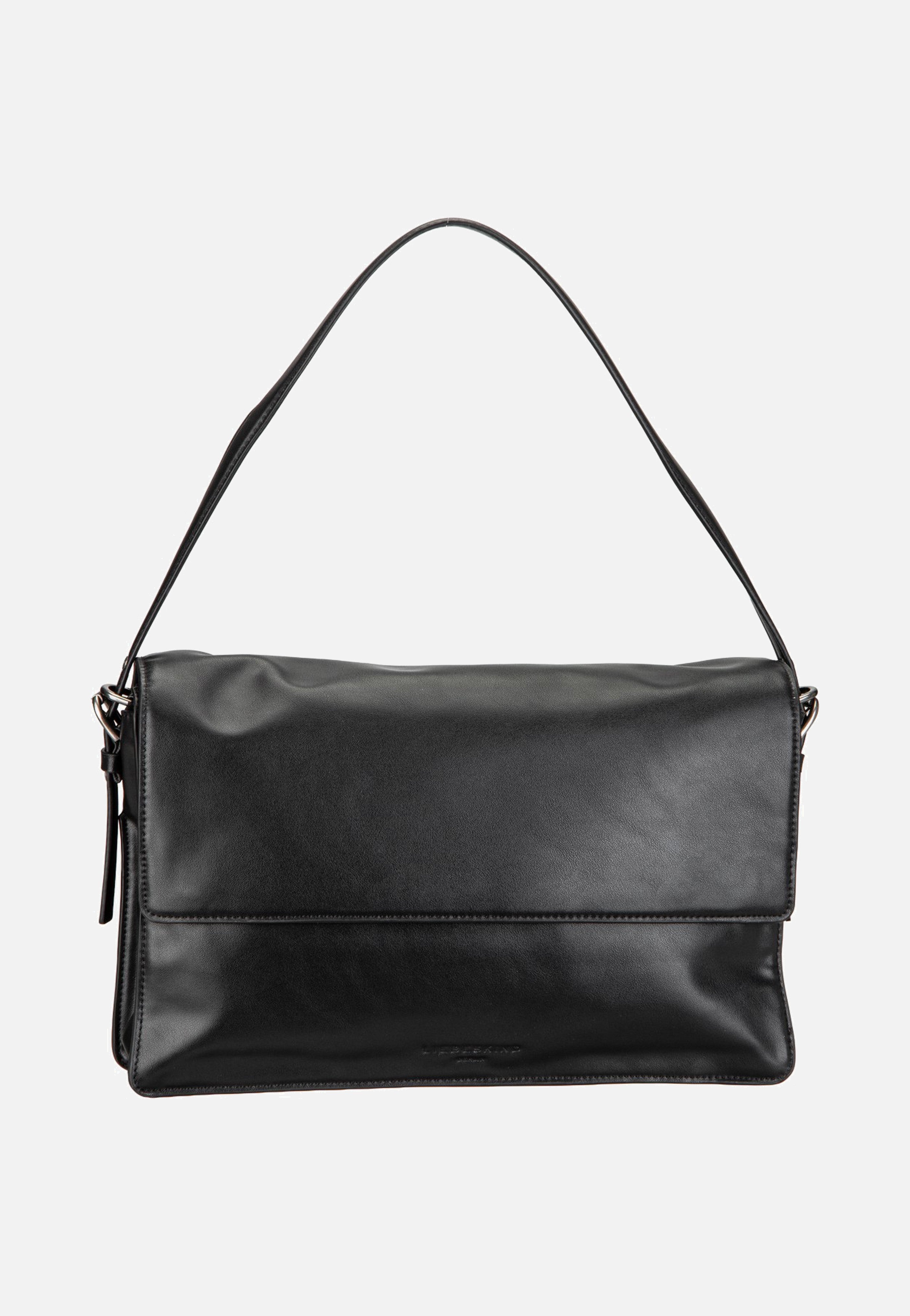 Liebeskind Berlin Audrey M Soft Calf Black Shoulder Bag