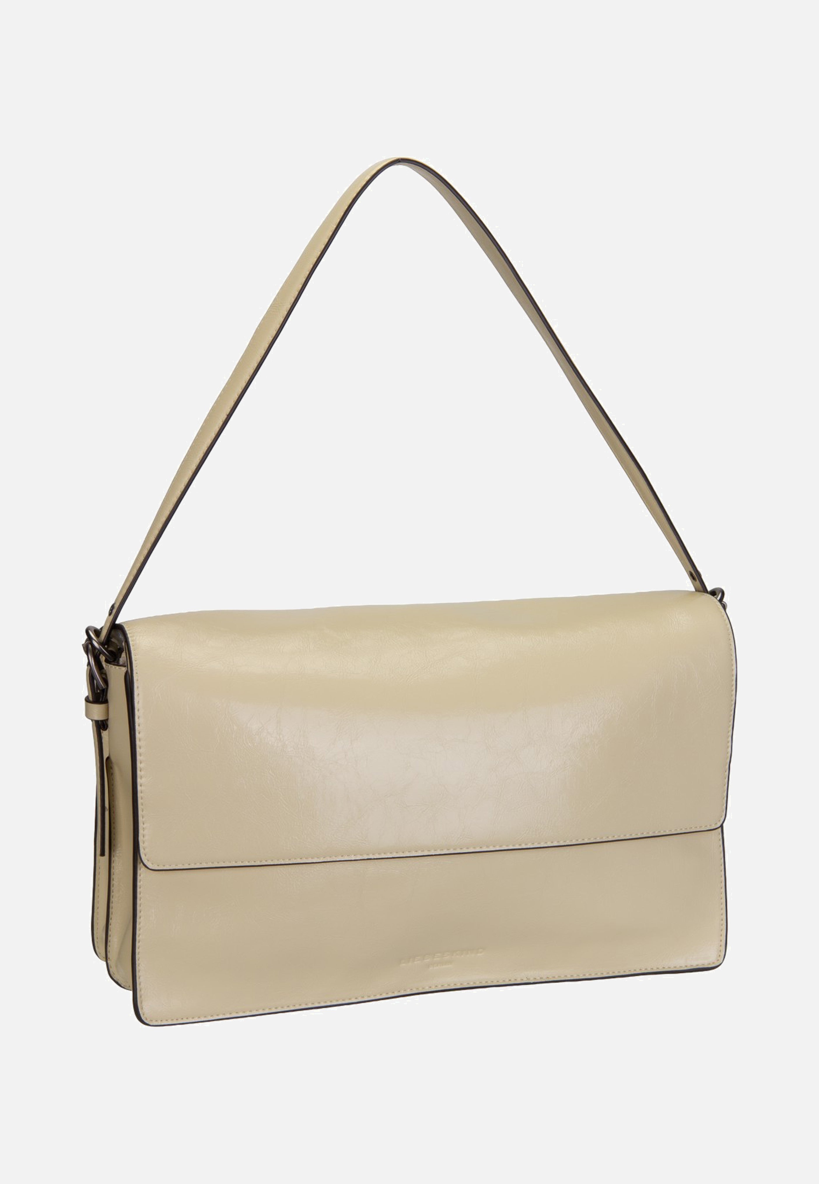 Liebeskind Berlin Audrey M Lack Distressed Biscotti Crossbody Bag