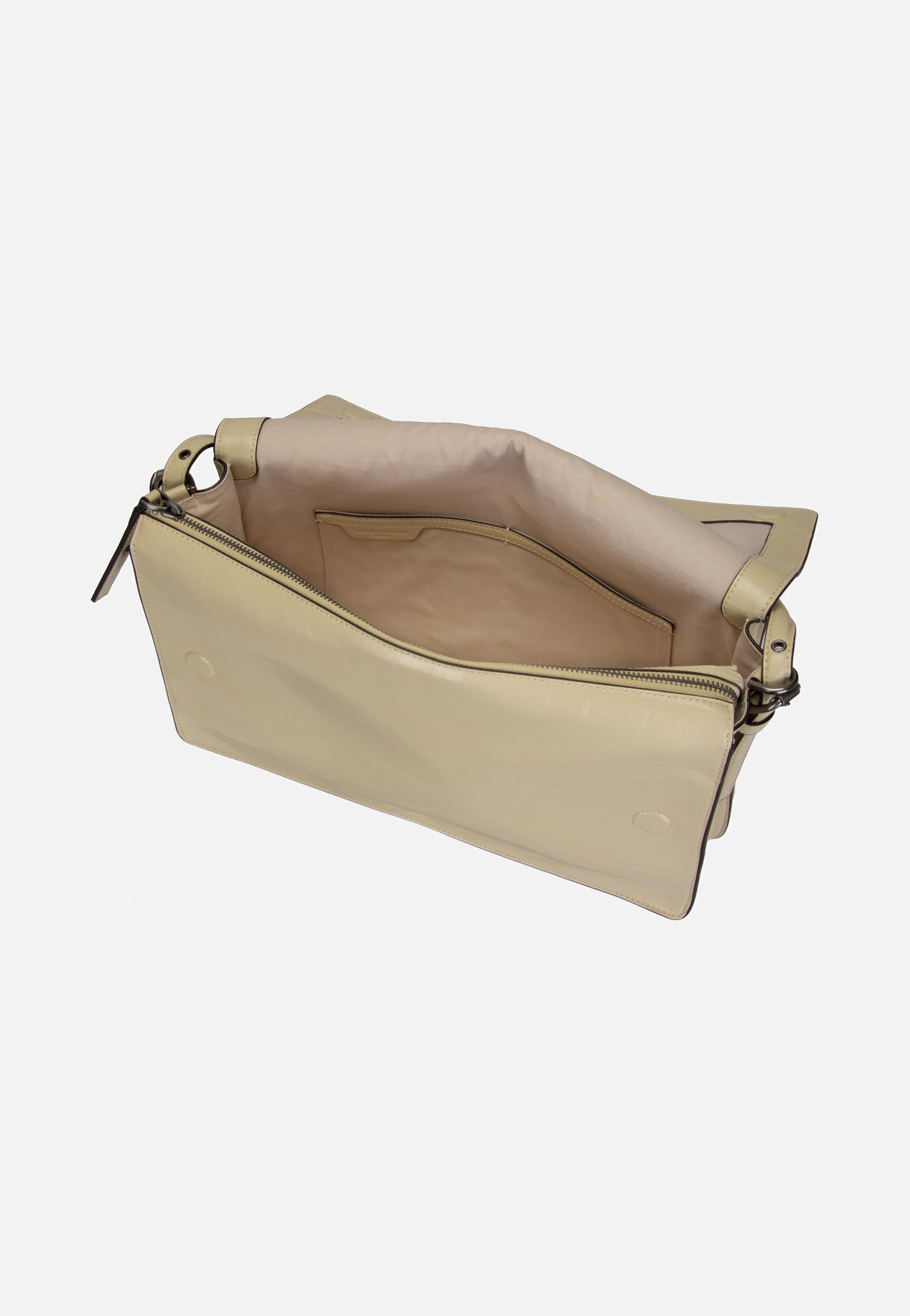 Liebeskind Berlin Audrey M Lack Distressed Biscotti Crossbody Bag