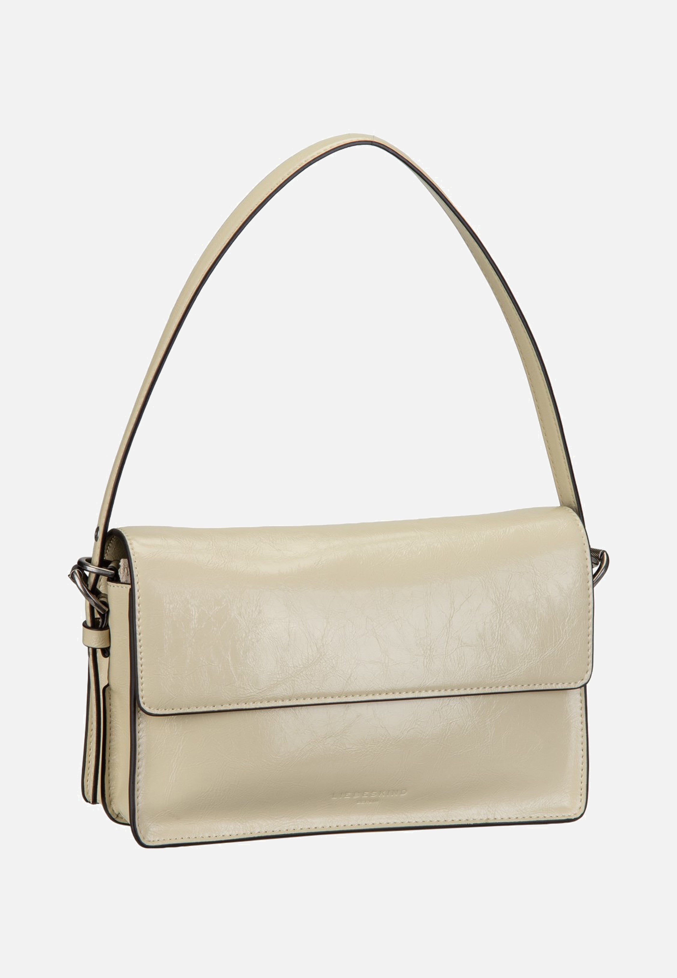 Liebeskind Berlin Audrey S Lack Distressed Biscotti Crossbody Bag