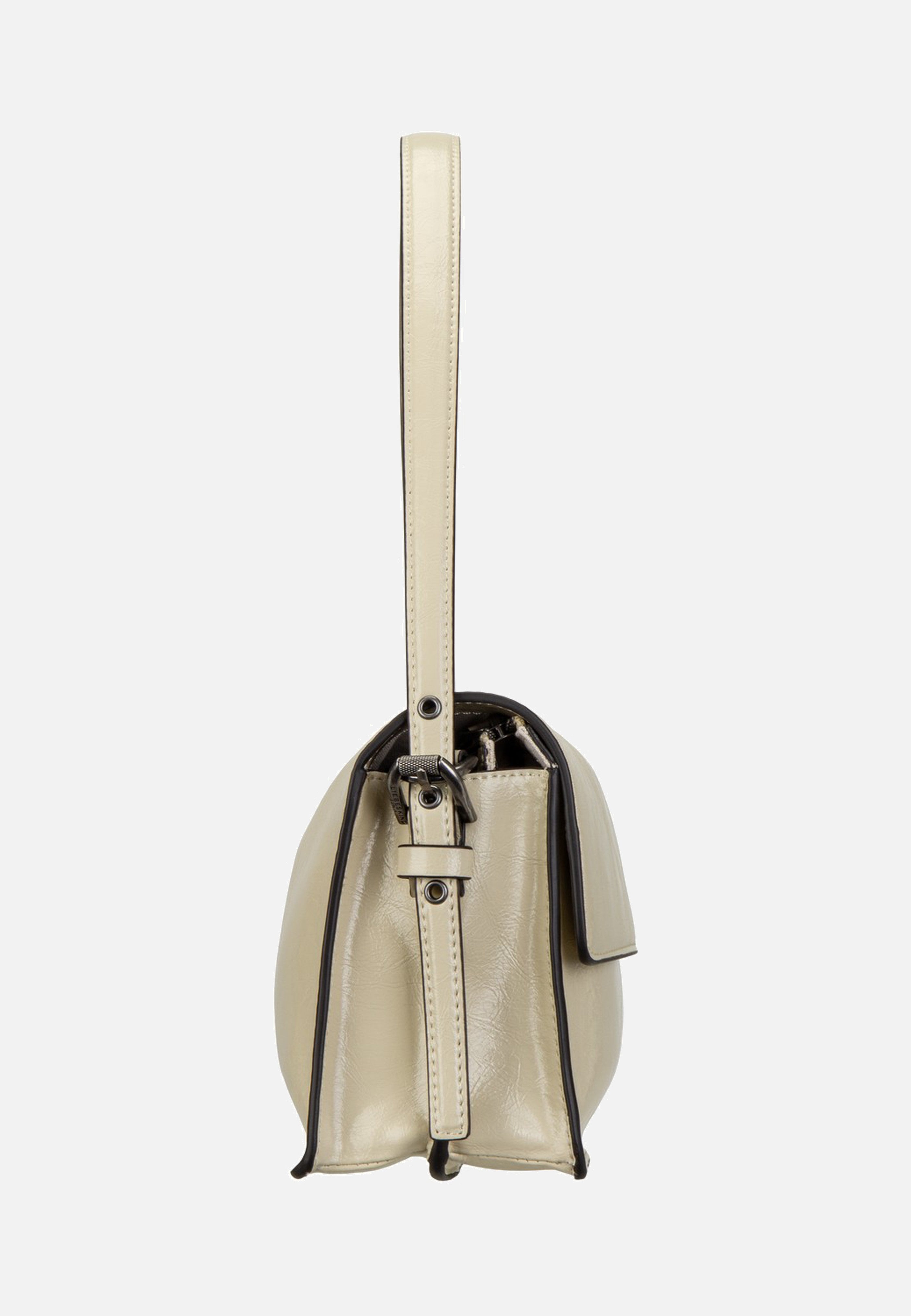 Liebeskind Berlin Audrey S Lack Distressed Biscotti Crossbody Bag
