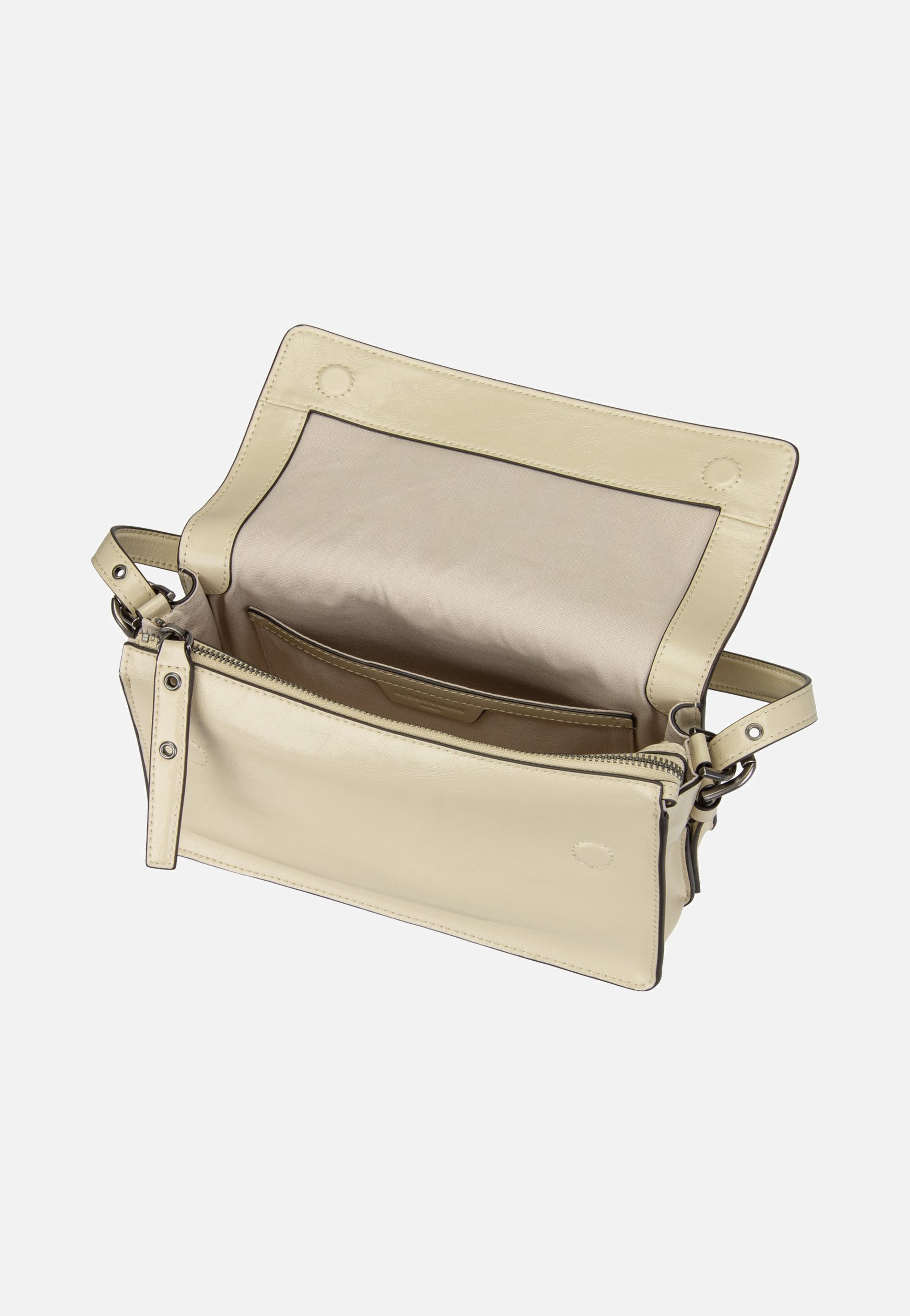 Liebeskind Berlin Audrey S Lack Distressed Biscotti Crossbody Bag
