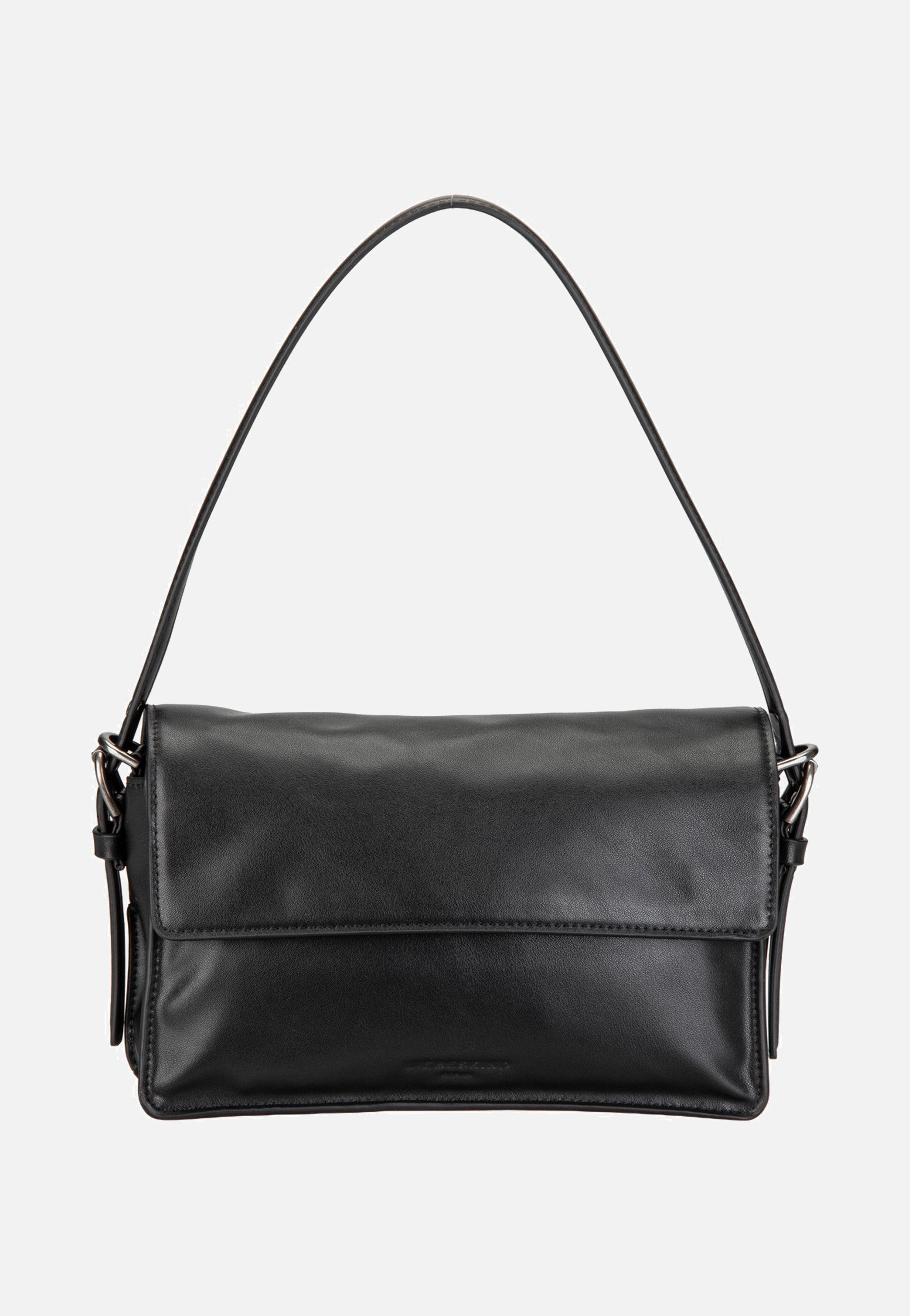 Liebeskind Berlin Audrey S Soft Calf Black Crossbody Bag