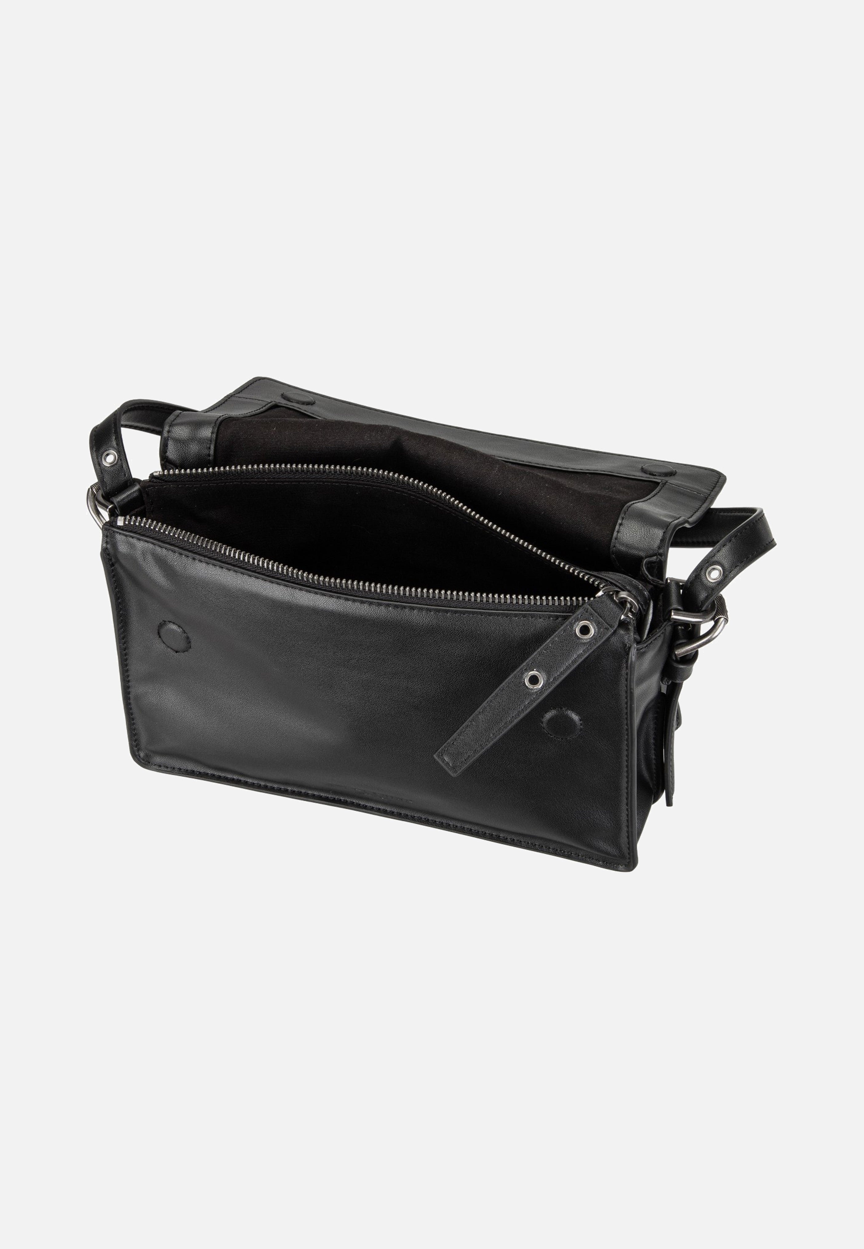 Liebeskind Berlin Audrey S Soft Calf Black Crossbody Bag