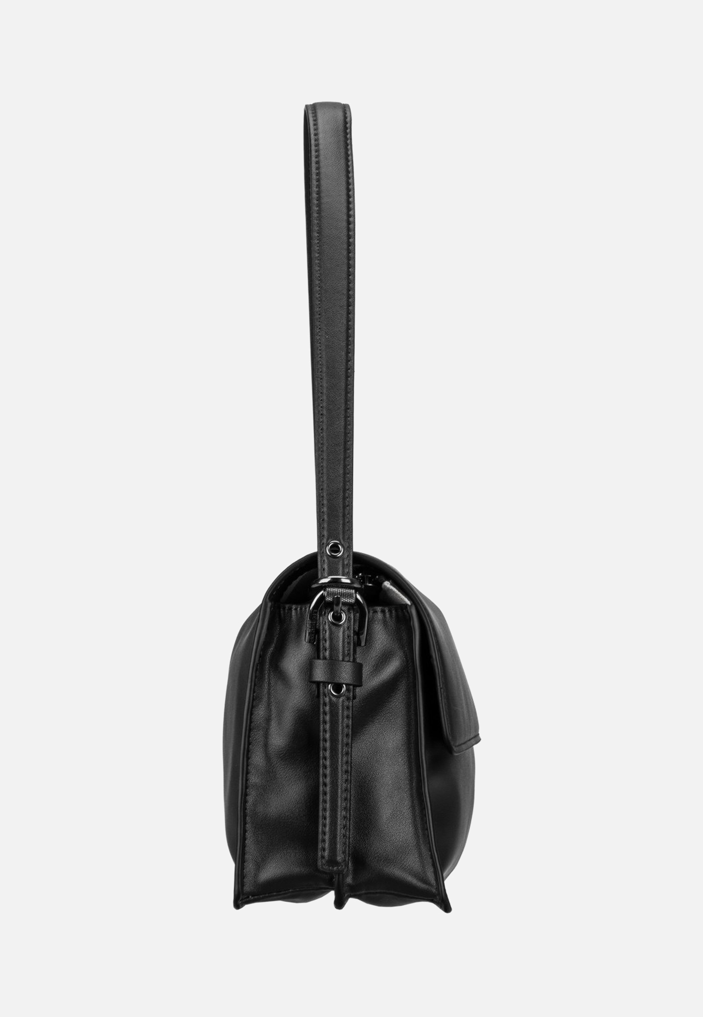 Liebeskind Berlin Audrey S Soft Calf Black Crossbody Bag