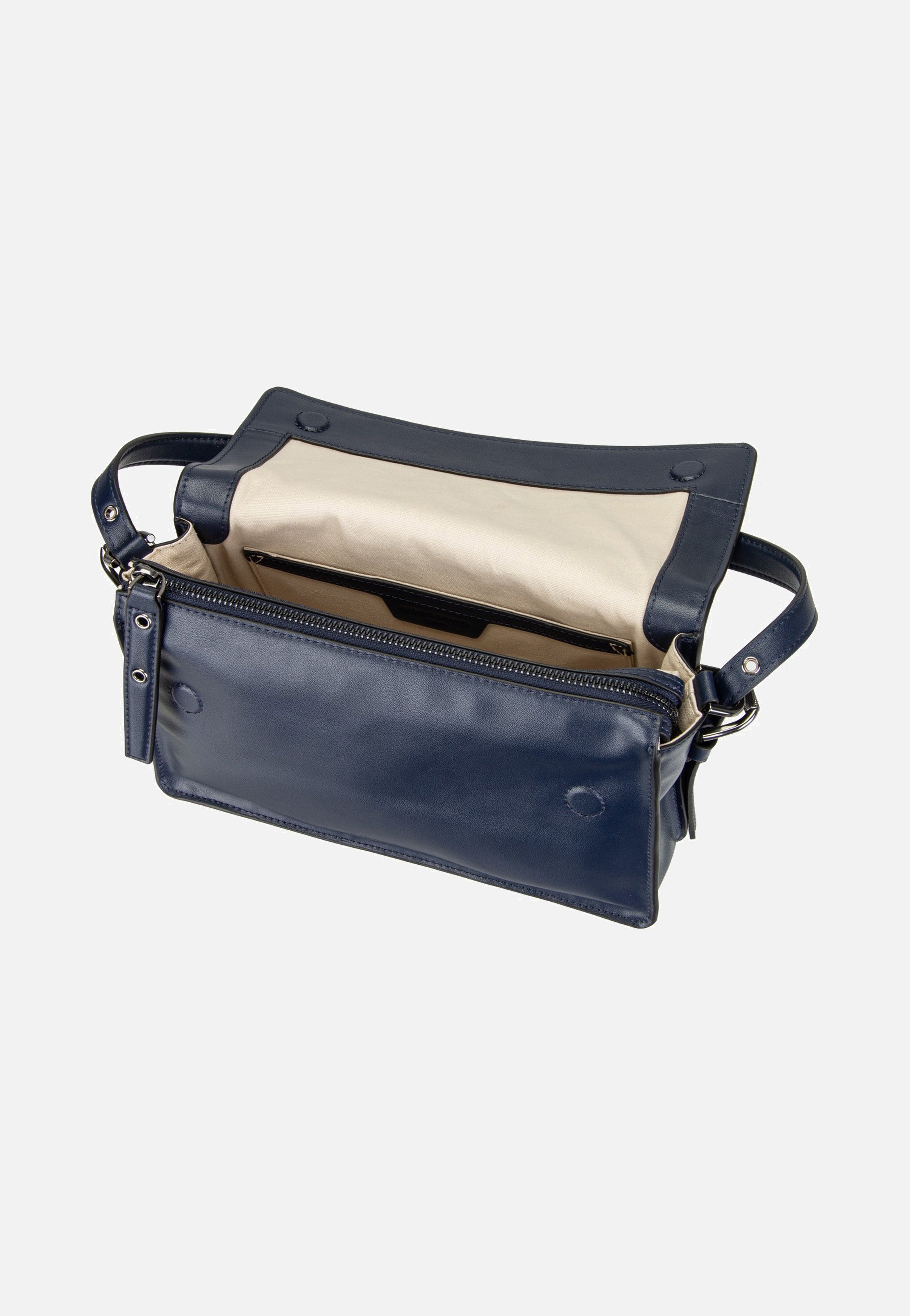 Liebeskind Berlin Audrey S Soft Calf Peacoat Crossbody Bag