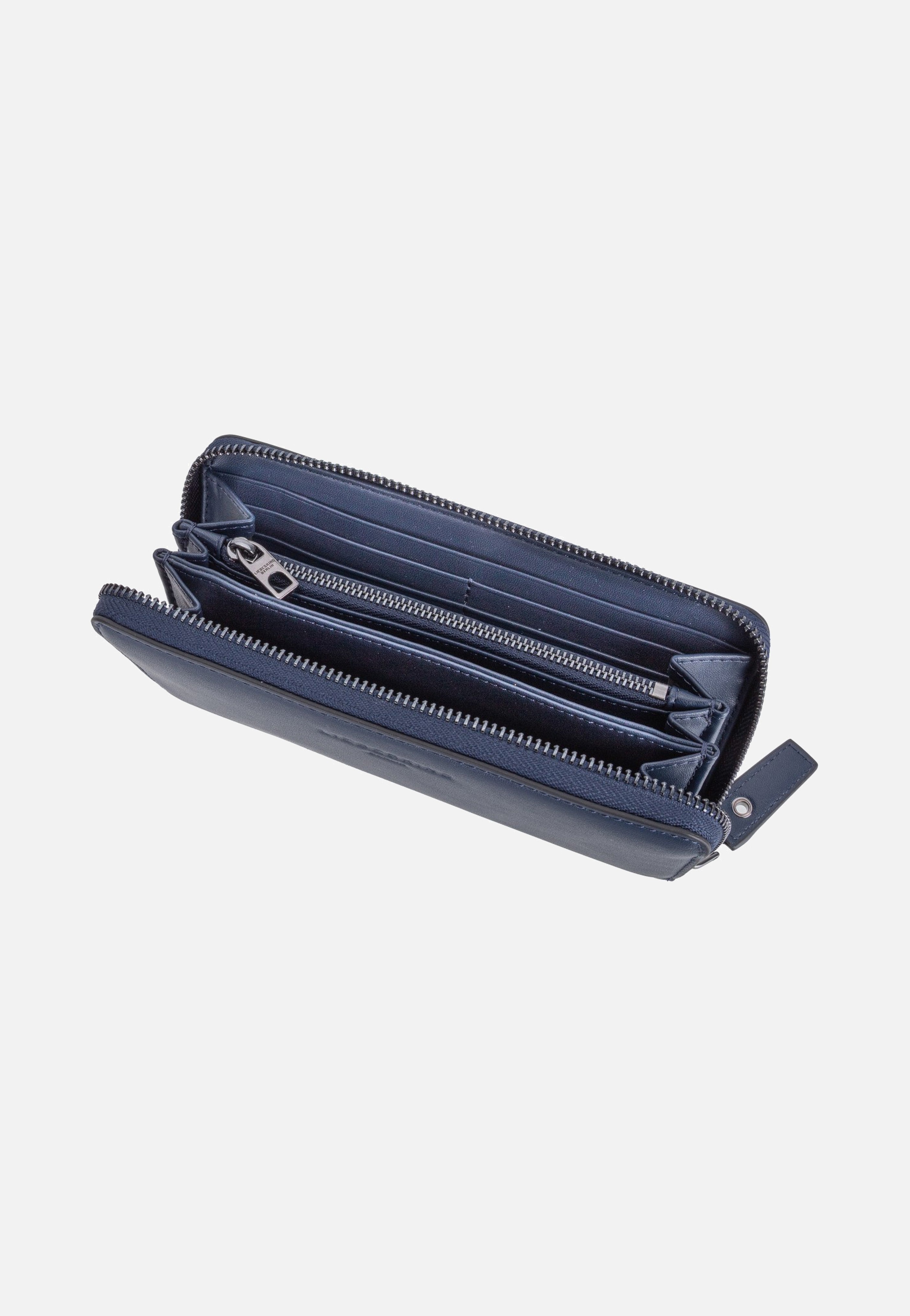 Liebeskind Berlin Audrey Sally Recycled Soft Calf Peacoat Wallet