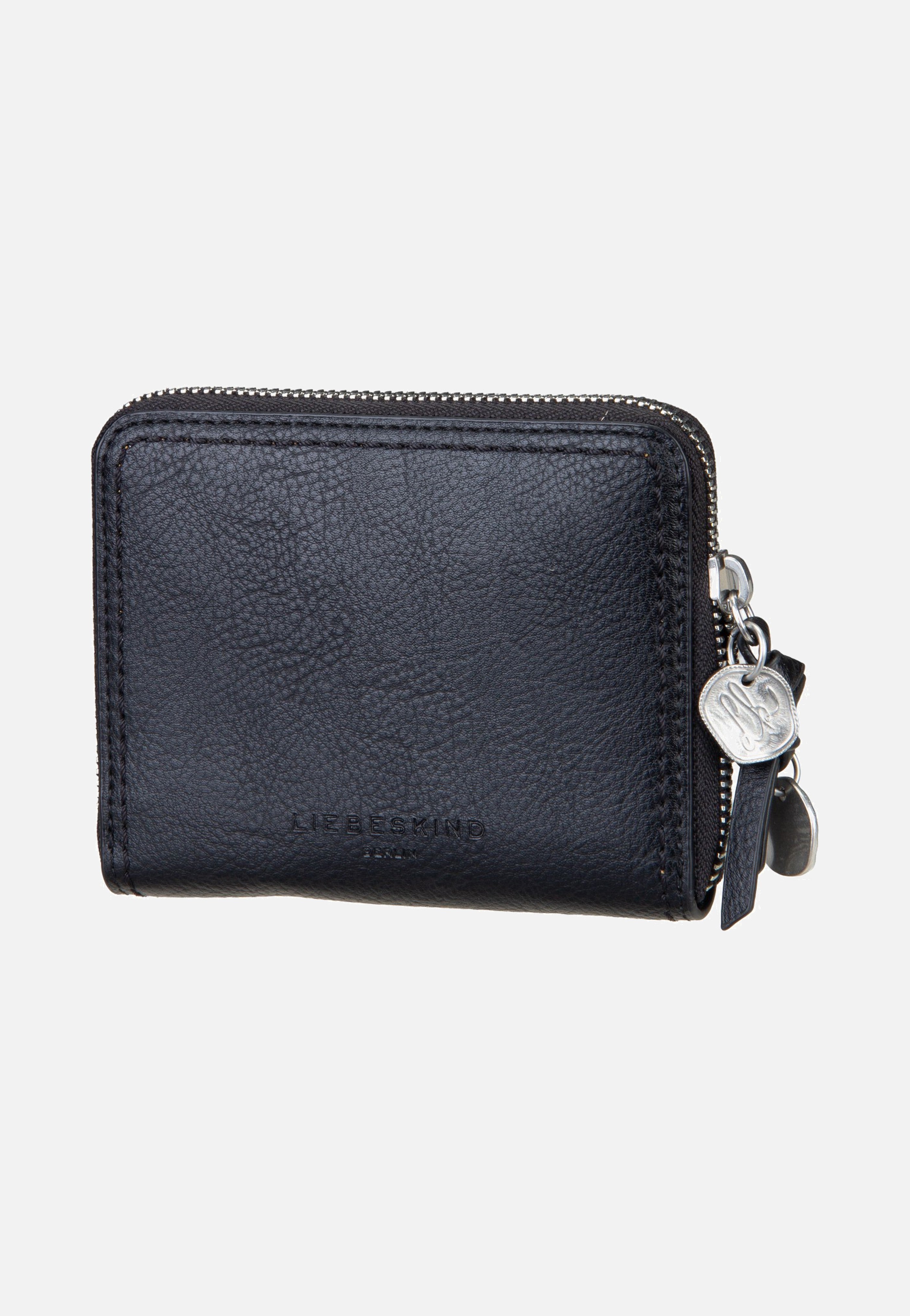 Liebeskind Berlin Capri Conny Cow natural Black Portemonnee