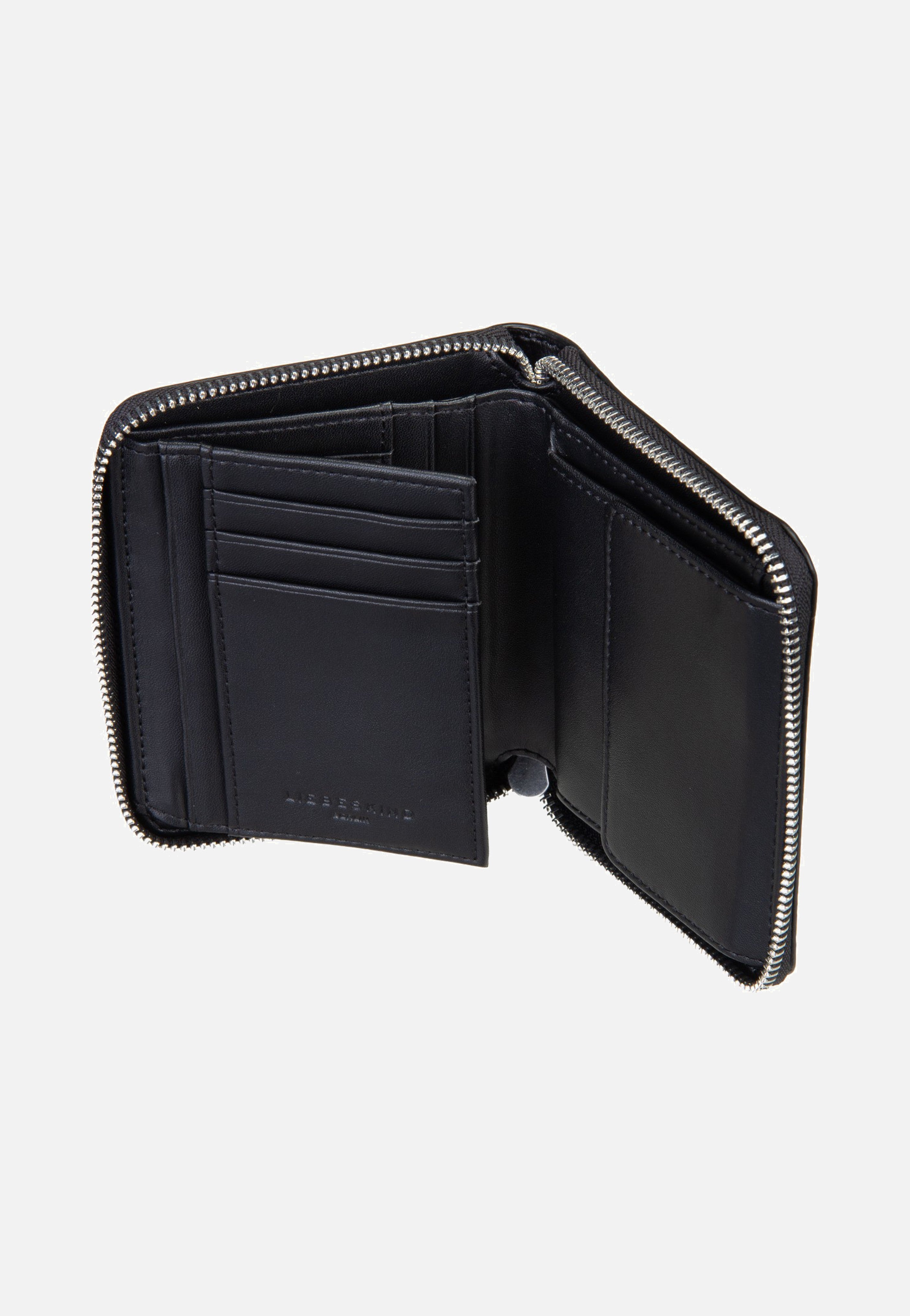 Liebeskind Berlin Capri Conny Cow natural Black Portemonnee
