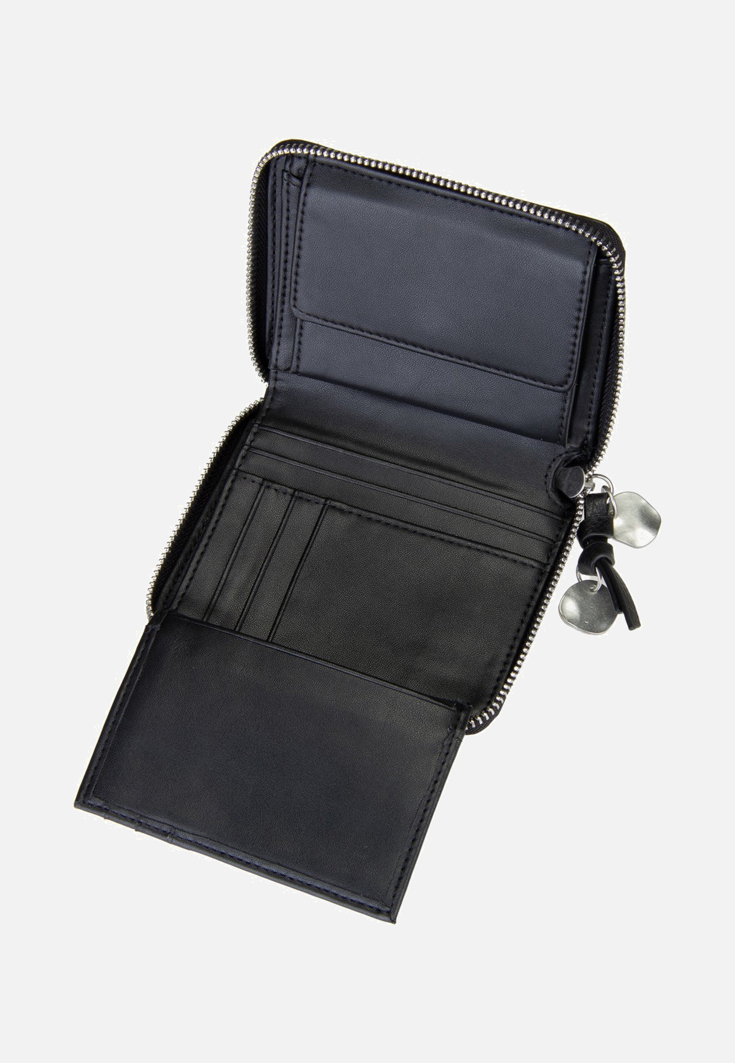 Liebeskind Berlin Capri Conny Cow natural Black Portemonnee