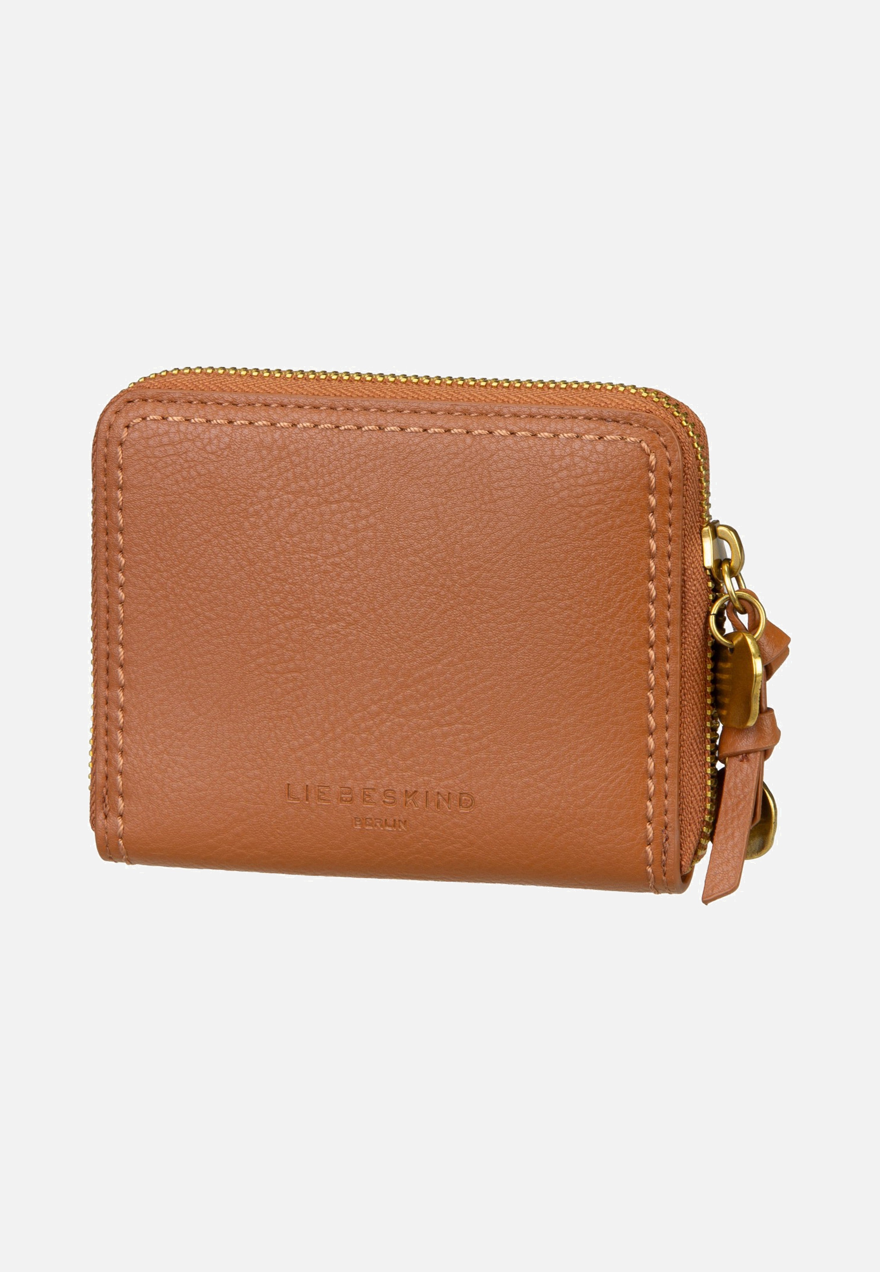 Liebeskind Berlin Capri Conny Cow natural Cognac Portemonnee
