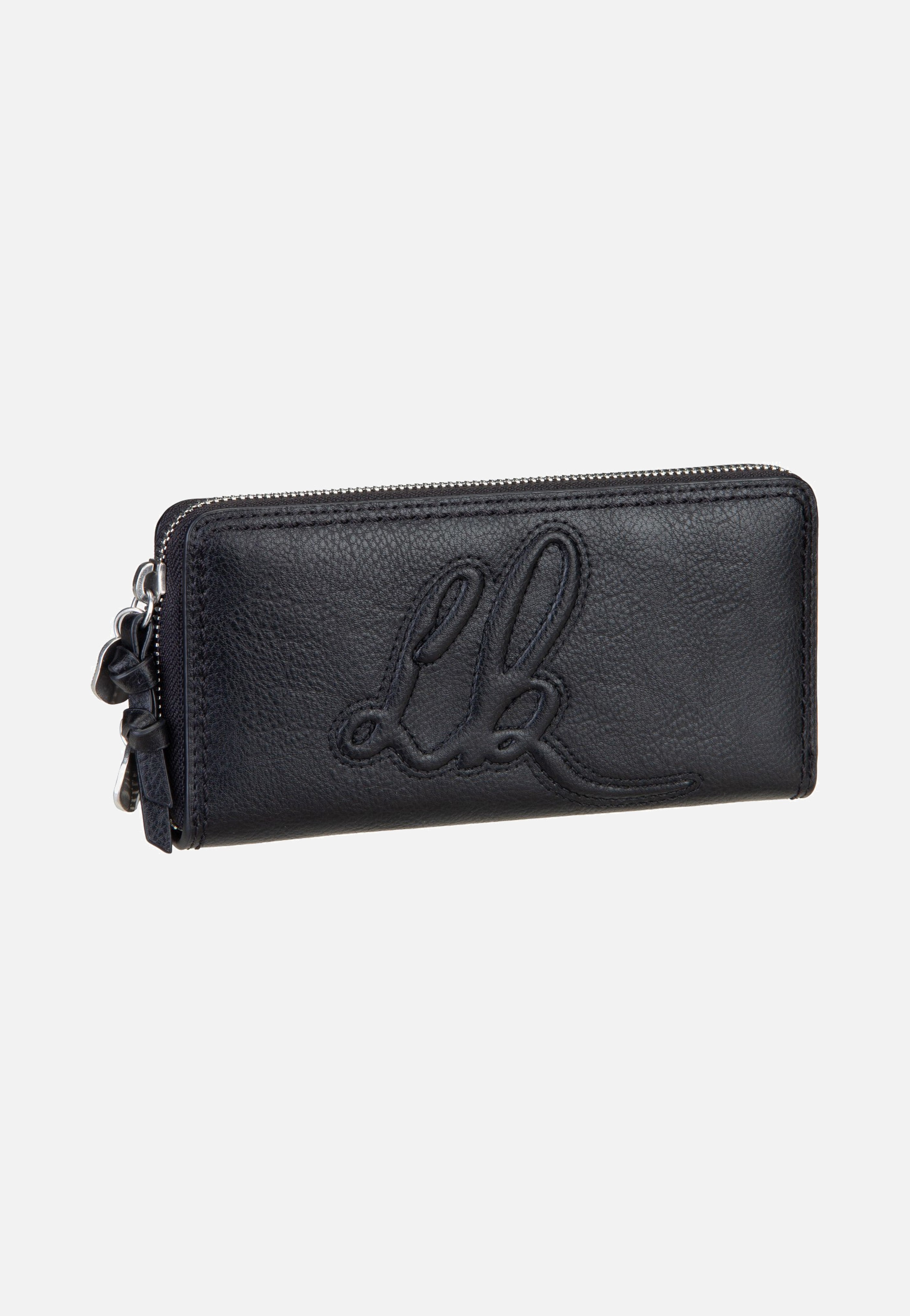 Liebeskind Berlin Capri Gigi Cow Natural Black Wallet