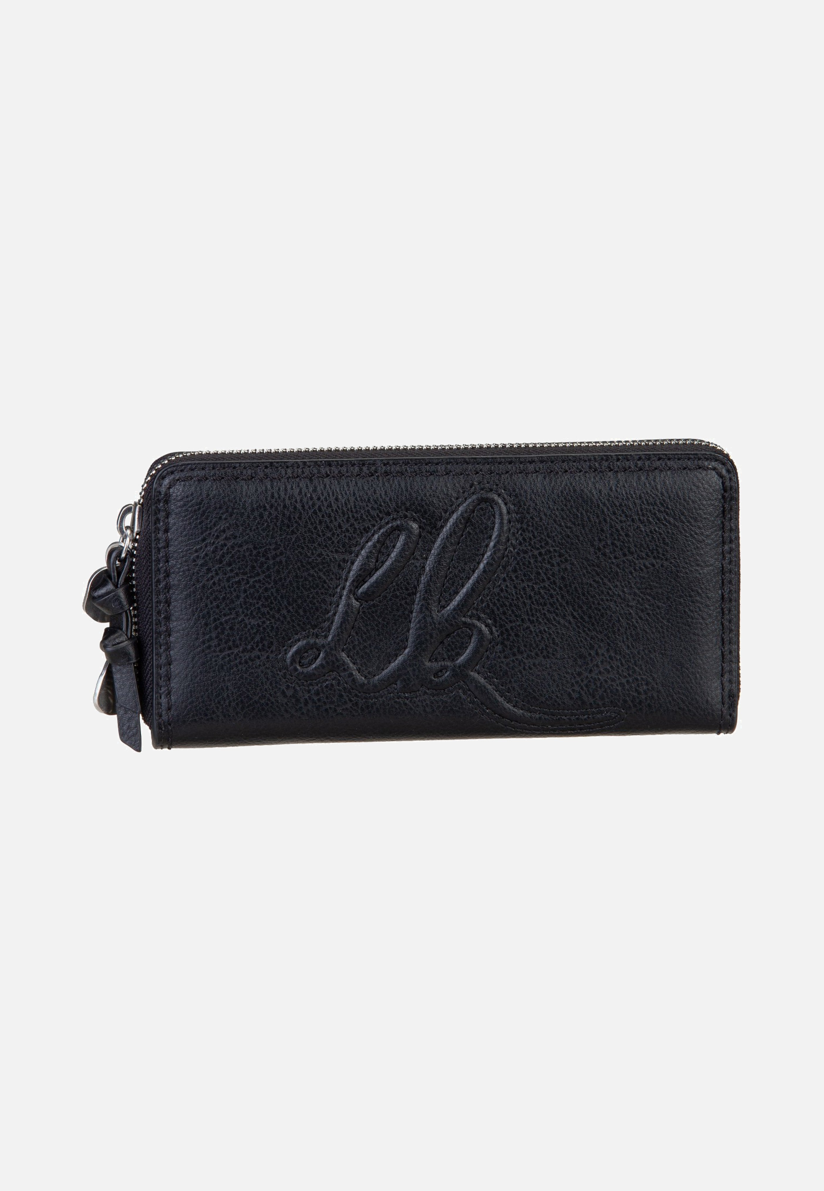 Liebeskind Berlin Capri Gigi Cow Natural Black Wallet