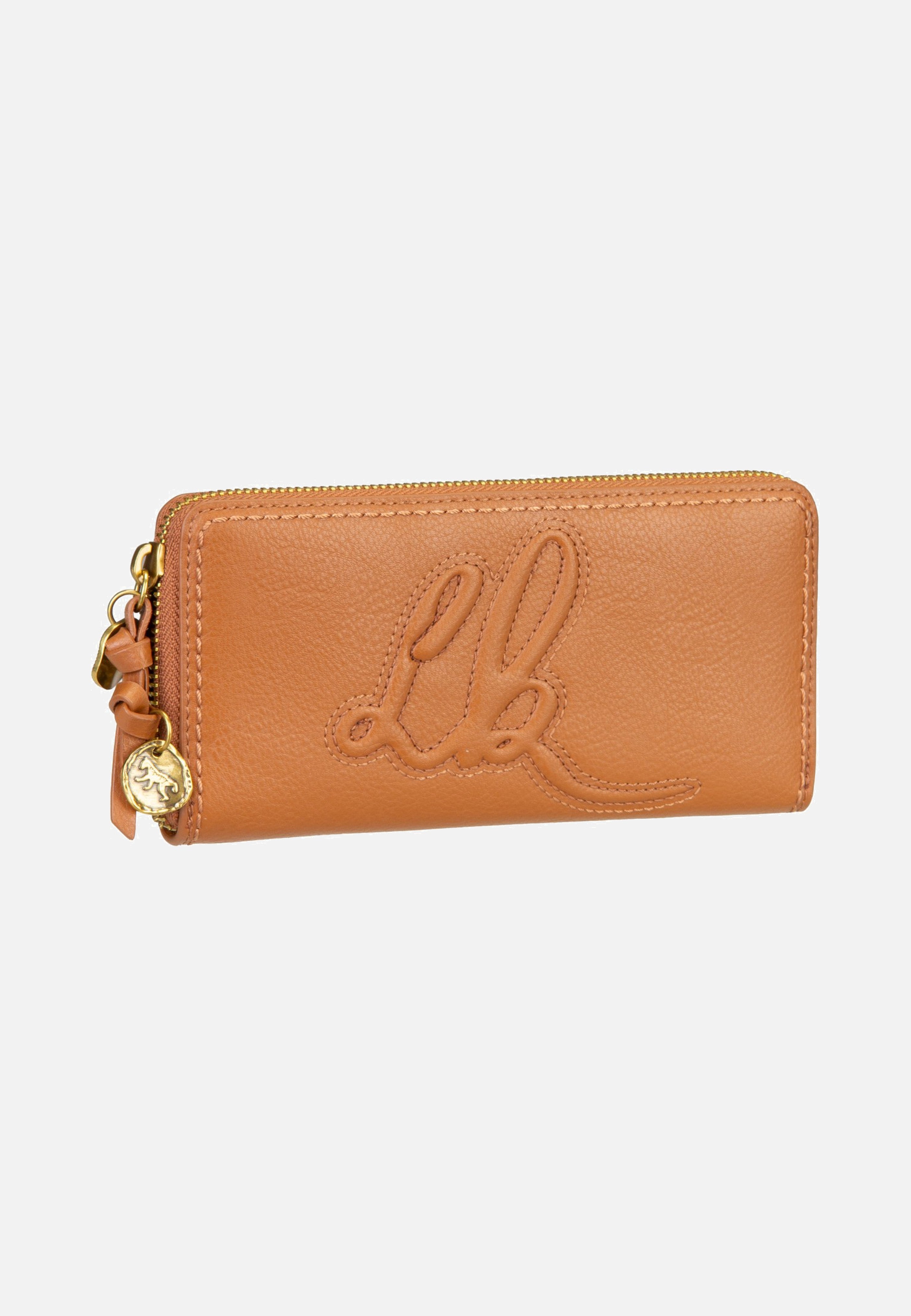 Liebeskind Berlin Capri Gigi Cow Natural Cognac Wallet