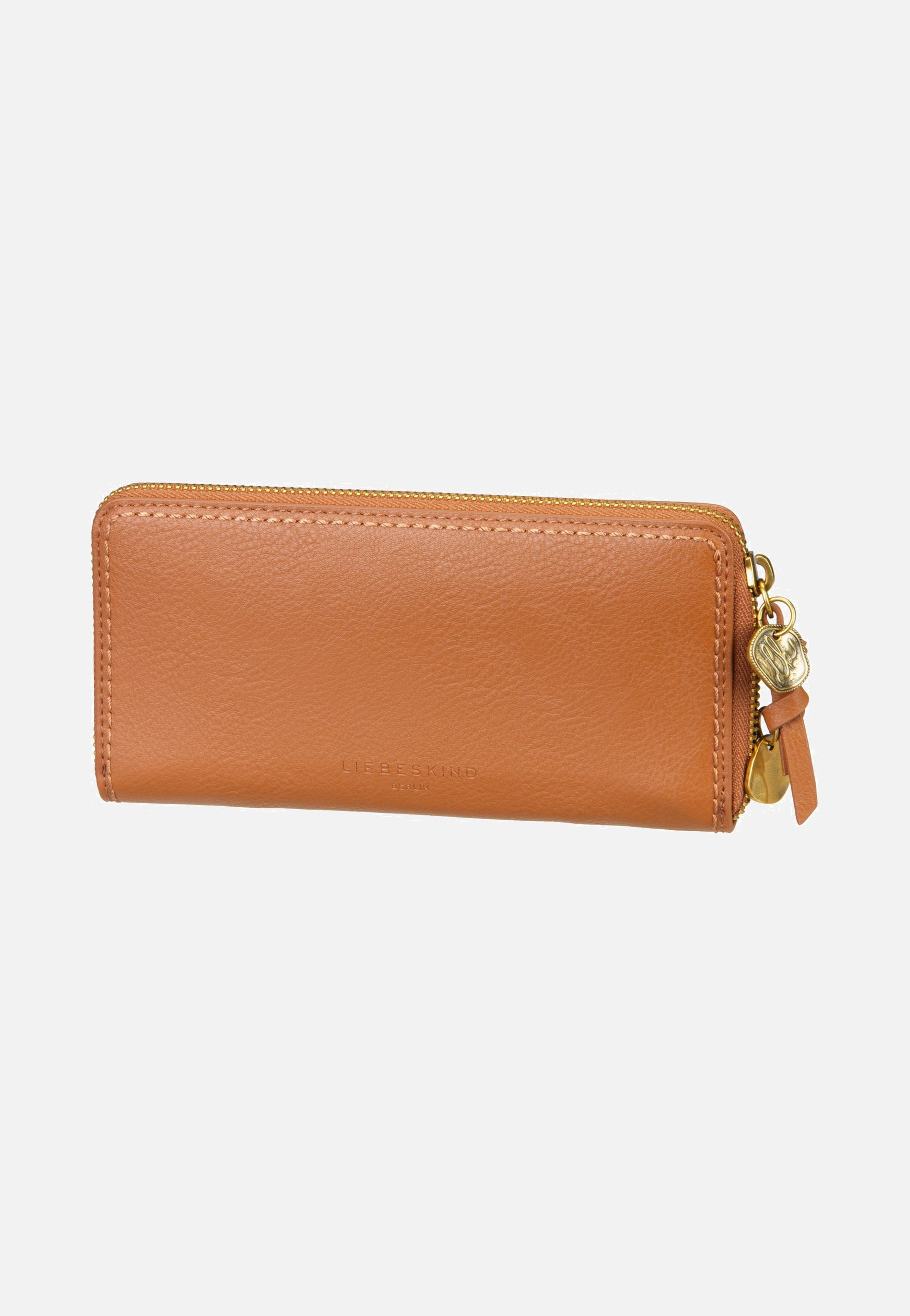 Liebeskind Berlin Capri Gigi Cow Natural Cognac Wallet