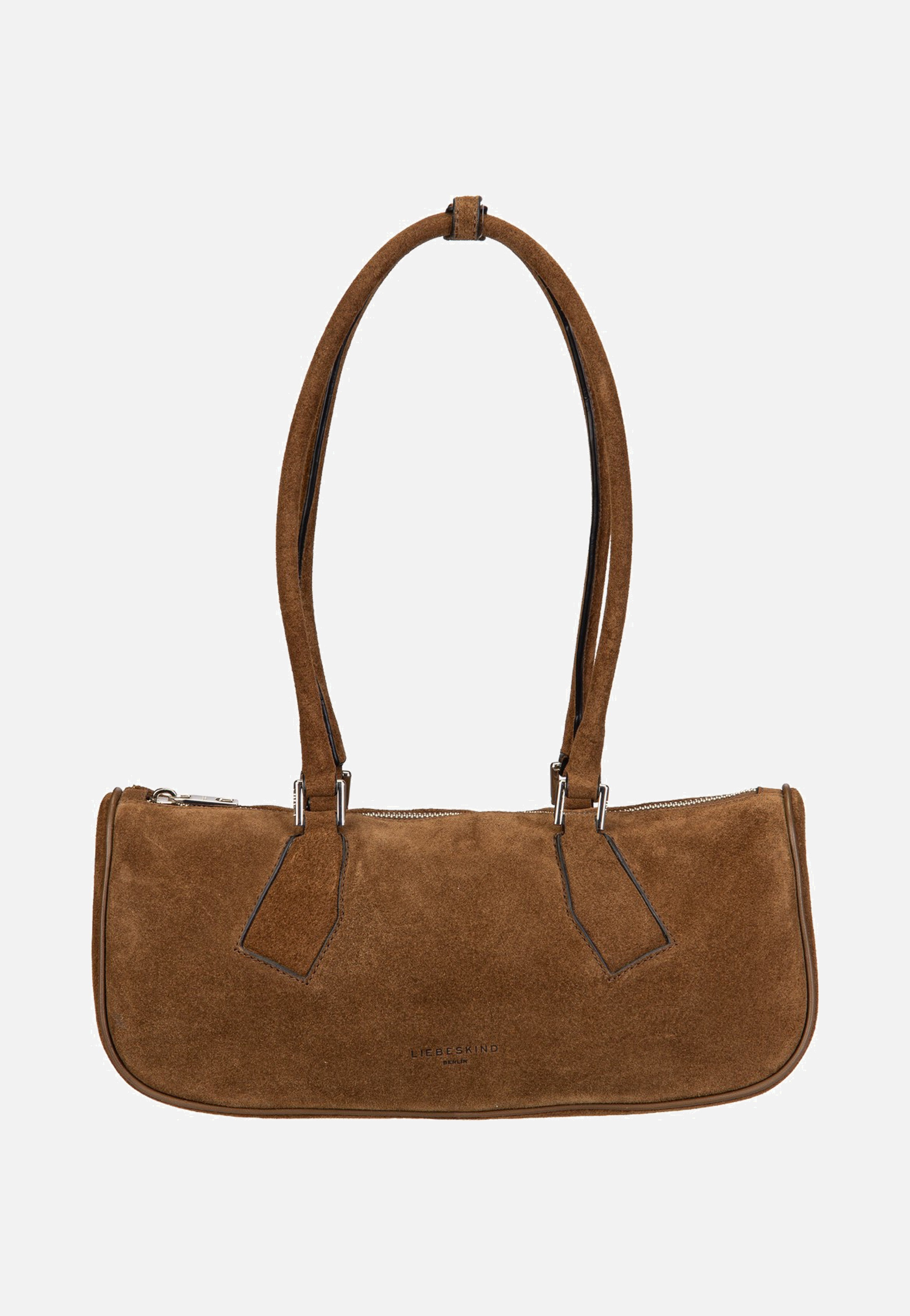 Liebeskind Berlin Cecile Satchel M Suede Safari Satchel