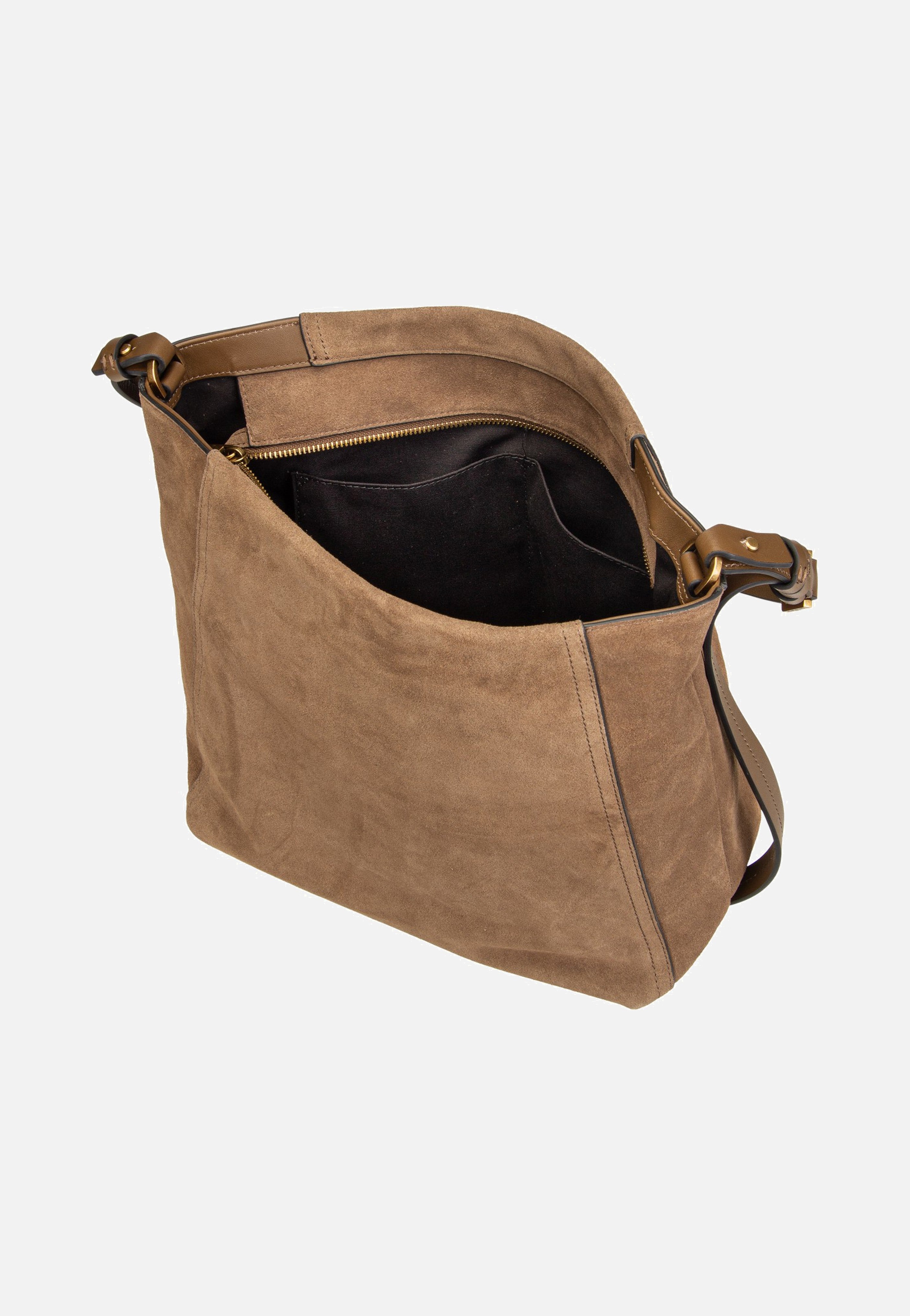 Liebeskind Berlin Chudy Hobo M Hydro Suede Safari Hobo Bag